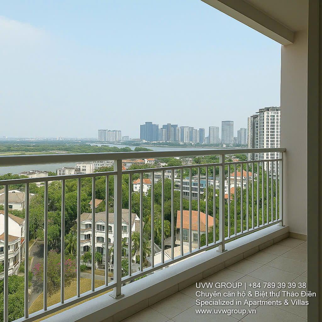 Bán căn hộ góc River View – Xi Riverview Palace | 185m² | 3PN | 19,5 Tỷ VND 2