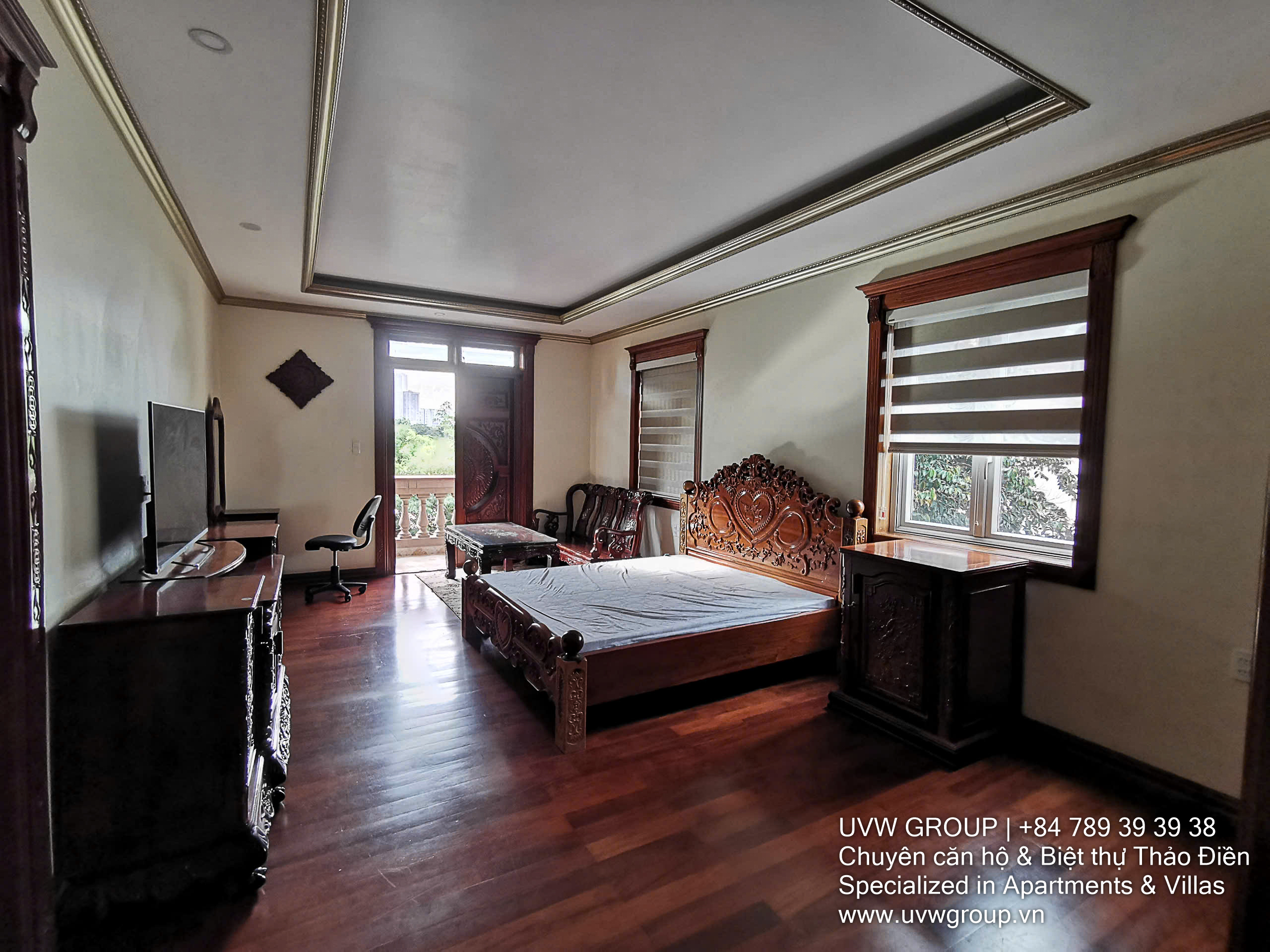 Luxury Villa for Rent in Thao Dien | 8BR | Elevator | $6,000 image 9