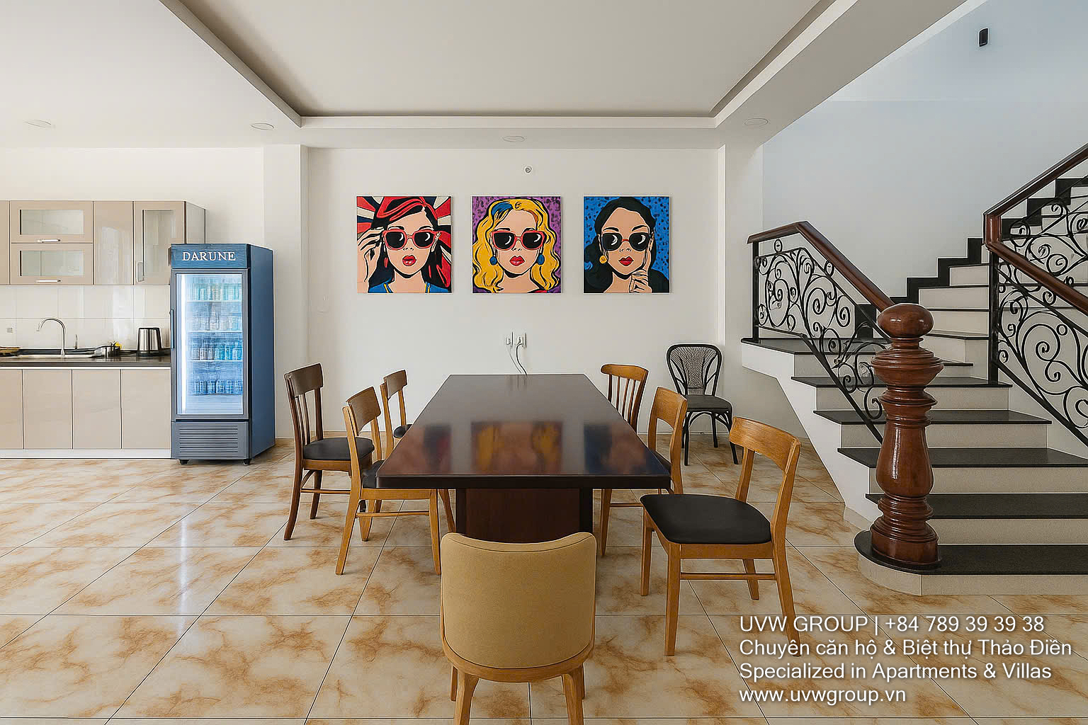 Tropical 5BR Villa for Short-Term Rent in Thao Dien | Pool | Karaoke | Resort Living image 7