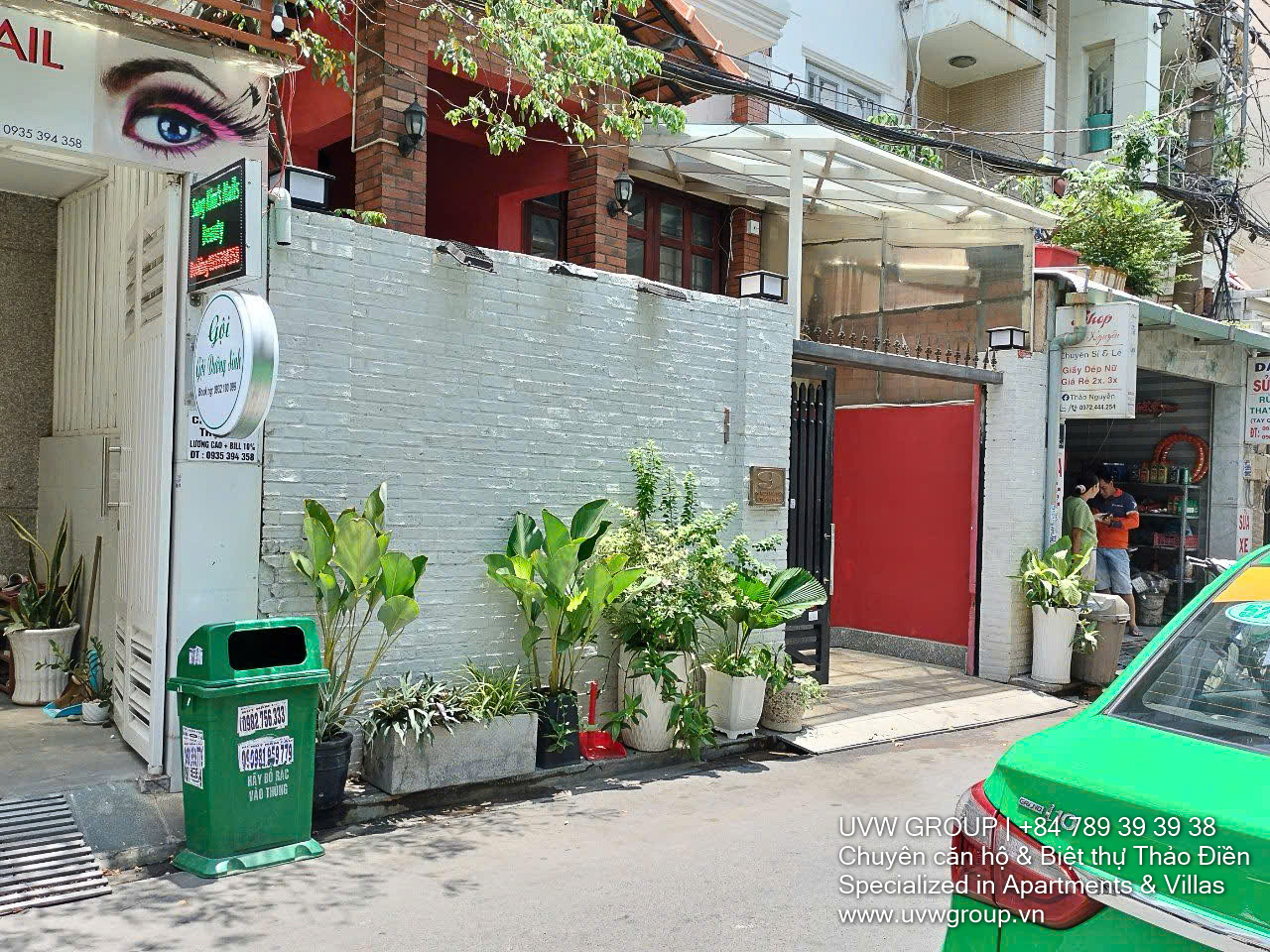 Luxury House for Rent on Nguyen Ba Huan, Thao Dien | 90m² | 3 Floors | $1,680 image 3