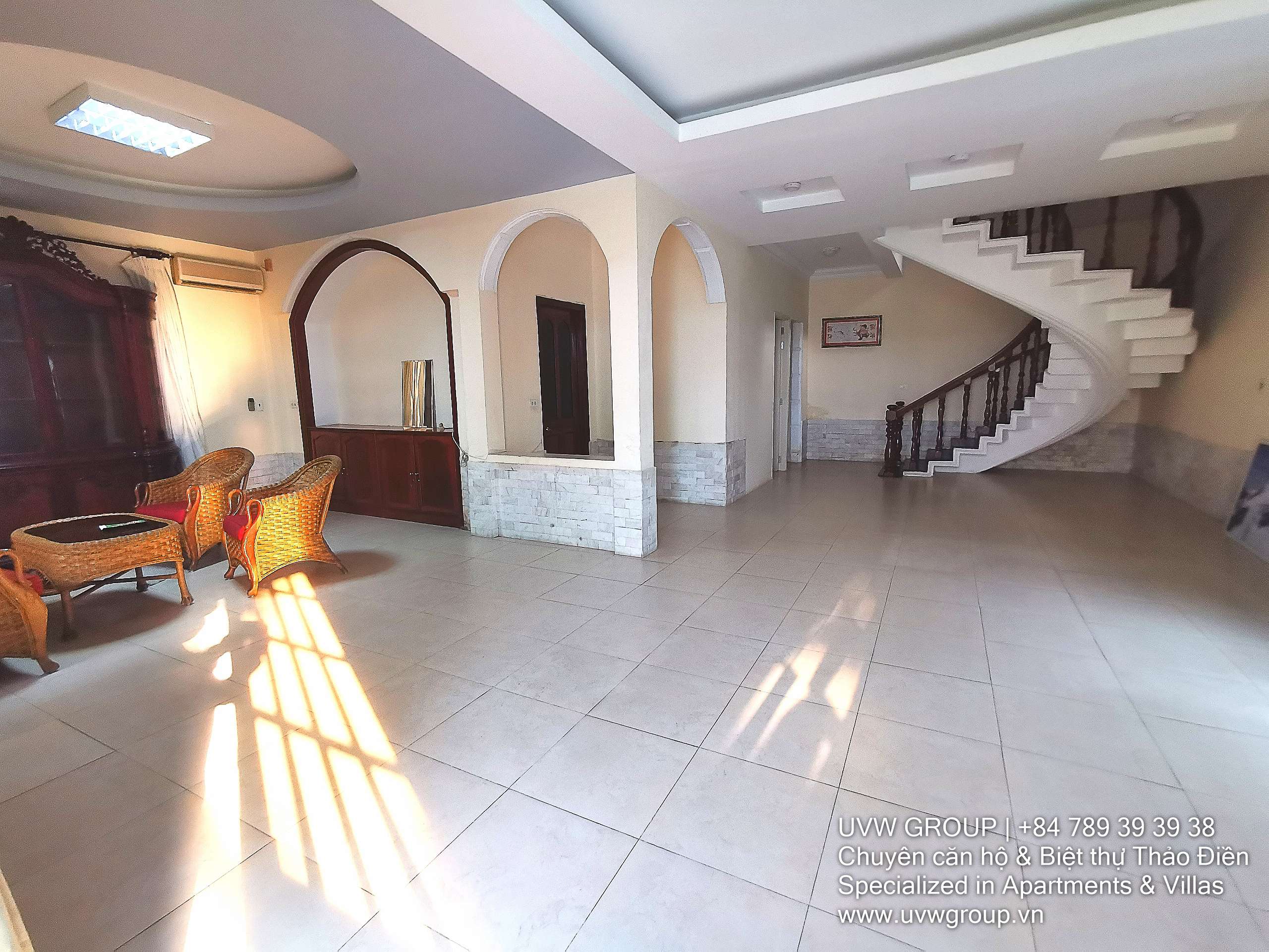 Biệt thự cho thuê tại Thảo Điền | 4PN | 540m² | Không nội thất | $4,000 image 4