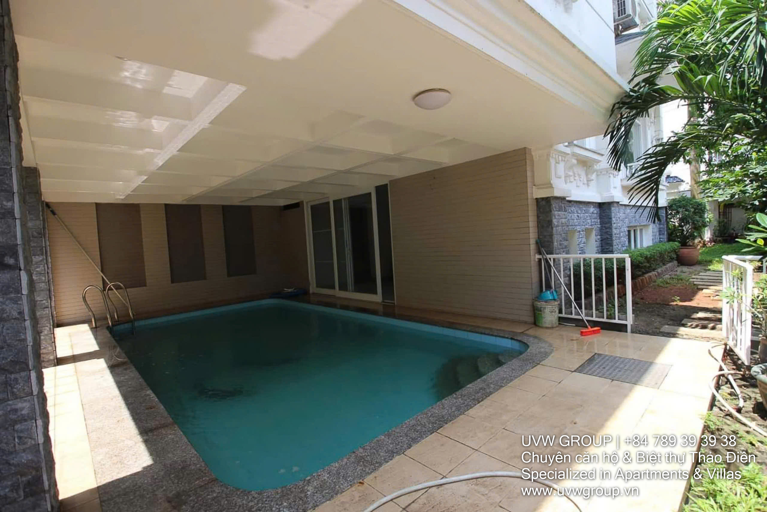 Unfurnished Villa for Rent in Thao Dien | 4BR | 460m² | $4,000 image 3