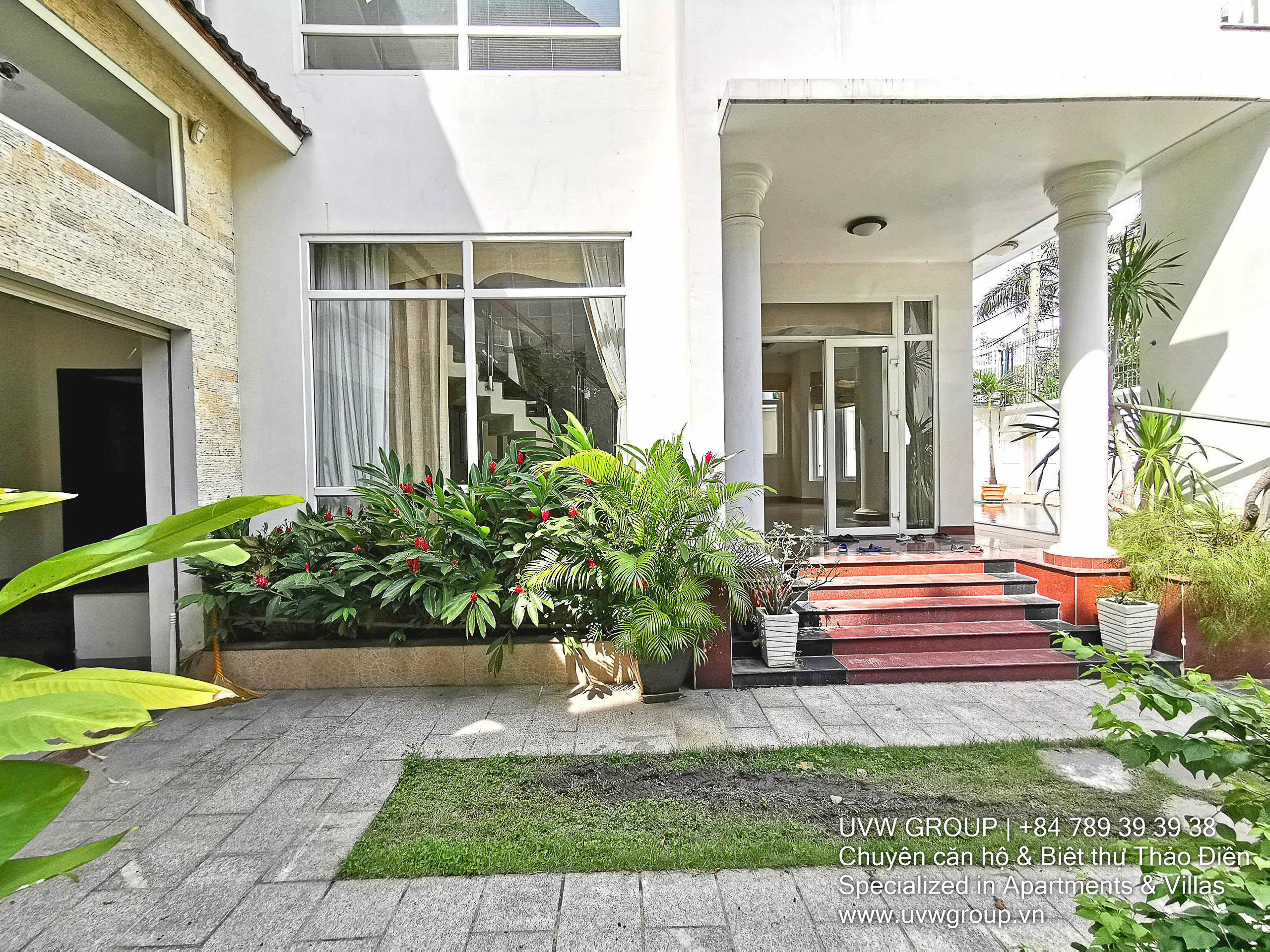 Villa for Rent in Thao Dien | 5 Bedrooms | Private Pool & Garden | $3,400/month image 3