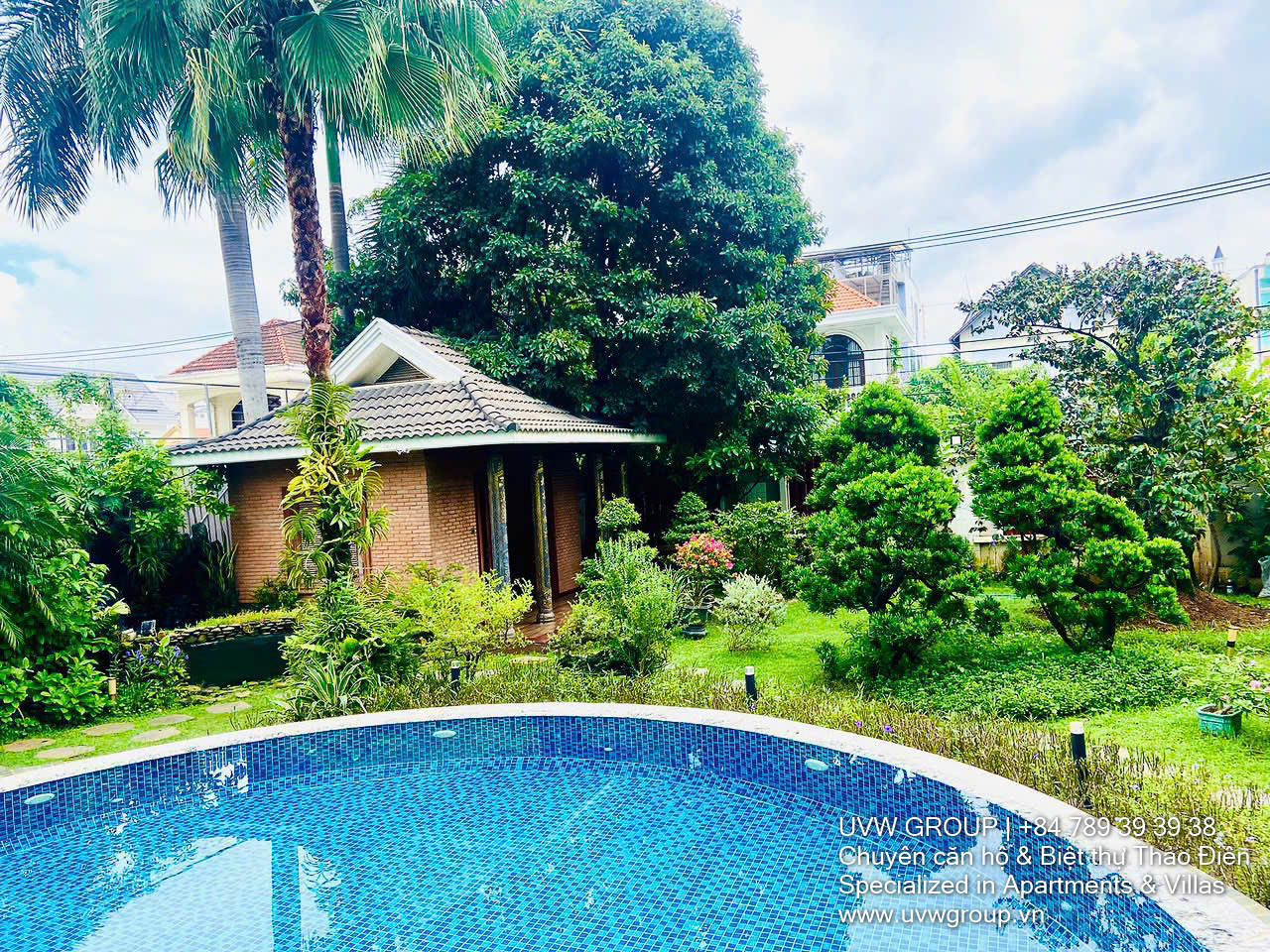 Luxury Mansion for Sale – 1,624m² – 8 Bedrooms – 2 Frontages – Thao Dien District 2 – $20.5 Million