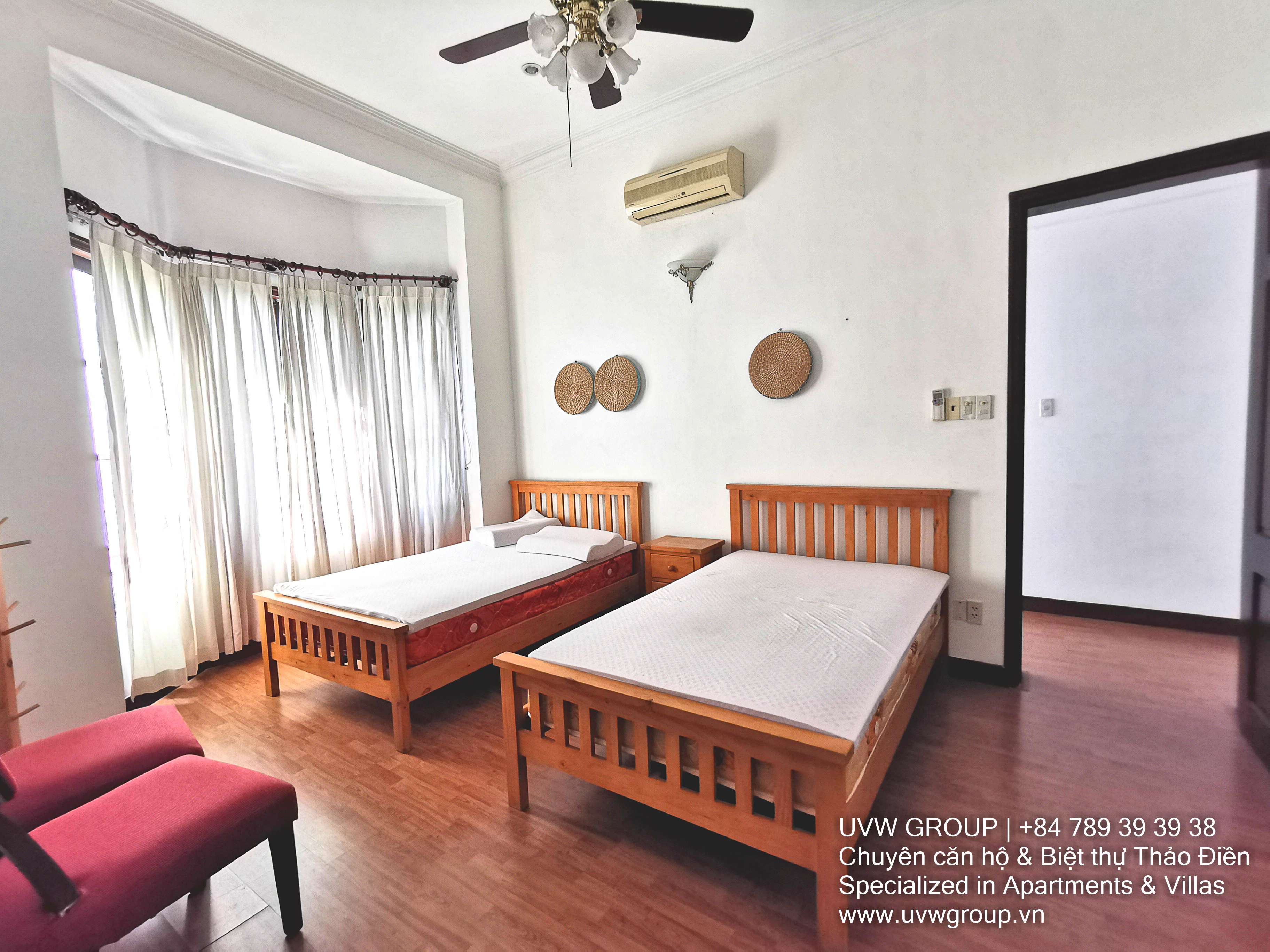 Villa for Rent in Thao Dien | 5BR | 800m² | Basic Furnished | $5,500 15