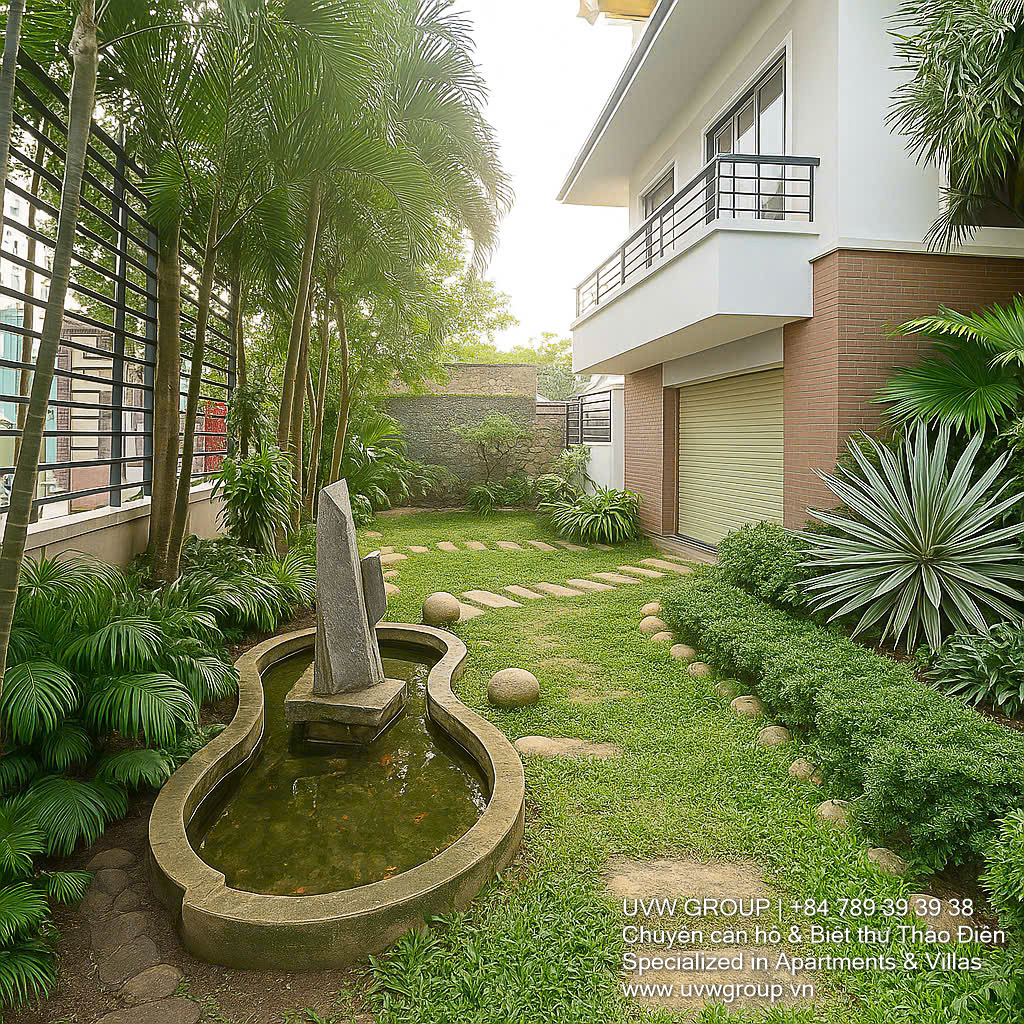 Luxury Villa for Rent in Nguyen Van Huong Compound | 480m² | 5BR | $7,000 17