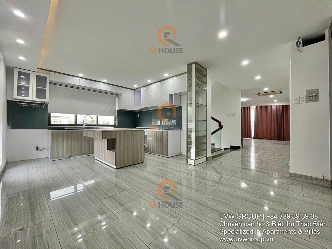 Commercial Building for Rent – 28 Bat Nan, Thanh My Loi | Basement + 3 Floors | $2,800 14