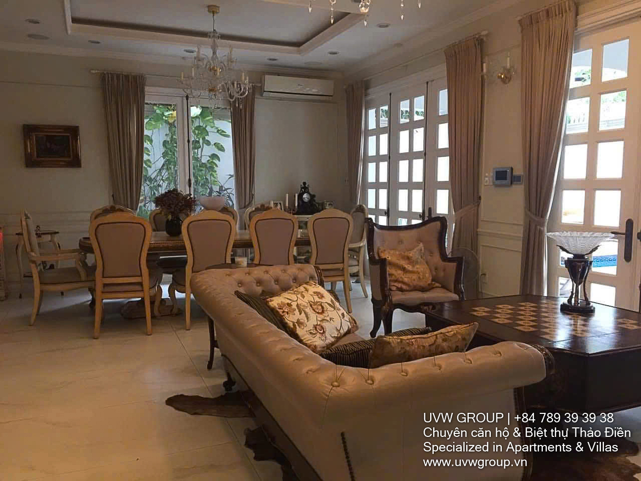 Villa for Rent on Nguyen Van Huong, Thao Dien | 3BR + Cinema | 500m² | $5,000 image 7