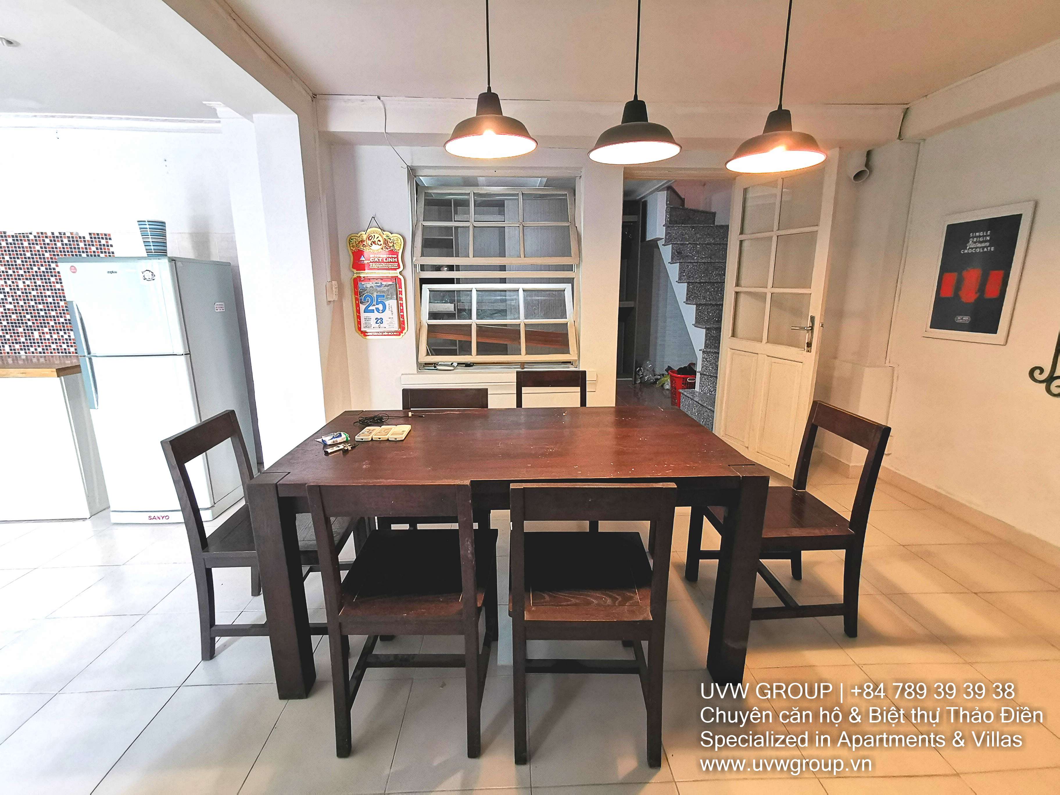House for Rent in Thao Dien | 3BR | 120m² | Basic Furnished | $1,200 1