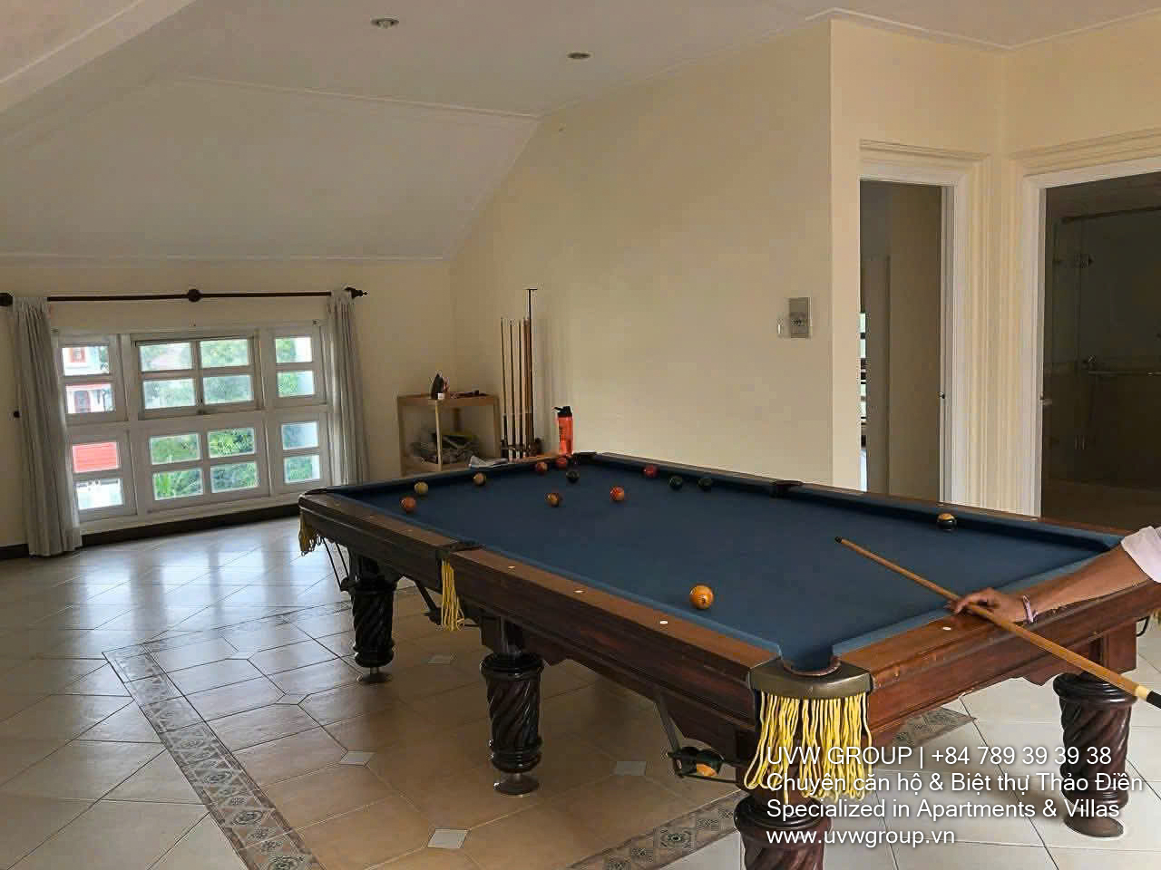 Luxury Villa for Rent in Thao Dien | 4BR + Office | 500m² | $5,000 image 9