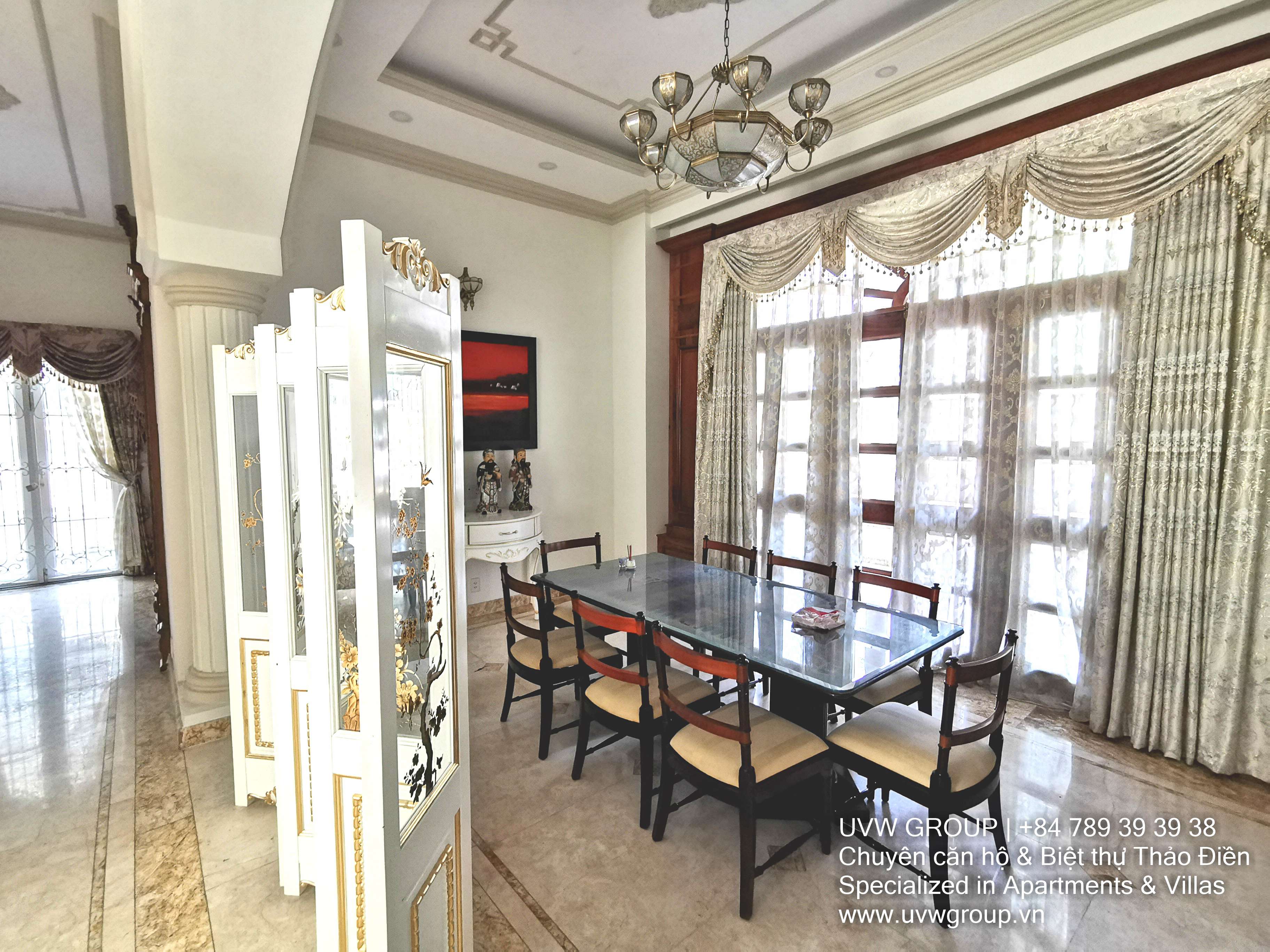 Ultra-Luxury Villa for Rent in Thao Dien | 7BR | 12,500m² | Basement | $9,000 16