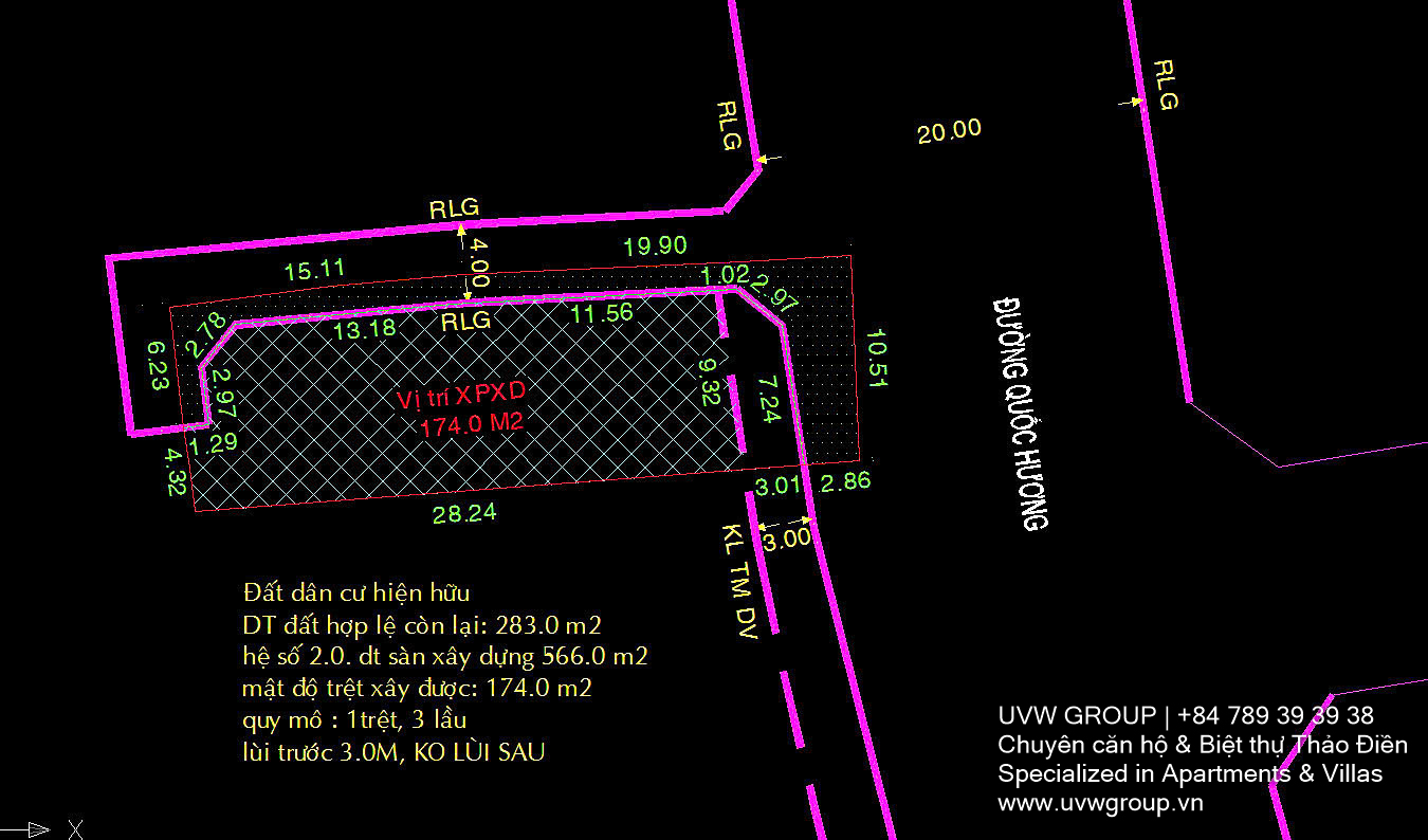 Land for Sale – 119 Quoc Huong, Thao Dien | 365.3m² | 11.5m Front | VND 85 Billion image 3