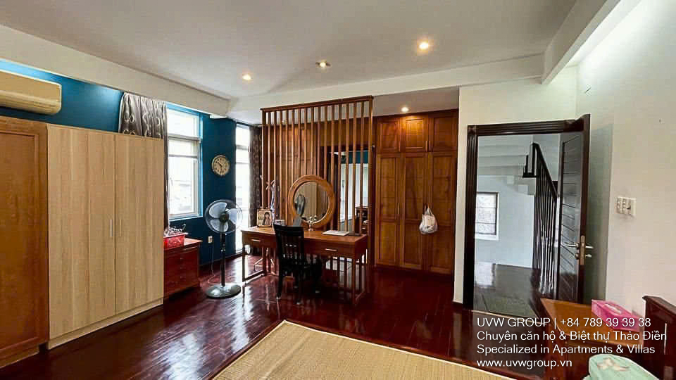 Villa for Rent in Thao Dien Compound | 4BR | Pool & Garden | $3,850 Including Tax image 9