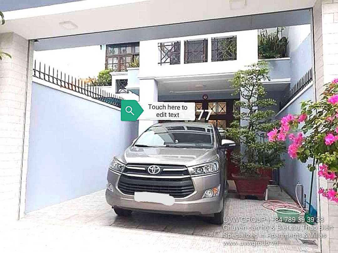 House for Rent in Thao Dien | 3BR | 120m² | Basic Furnished | $1,500 1