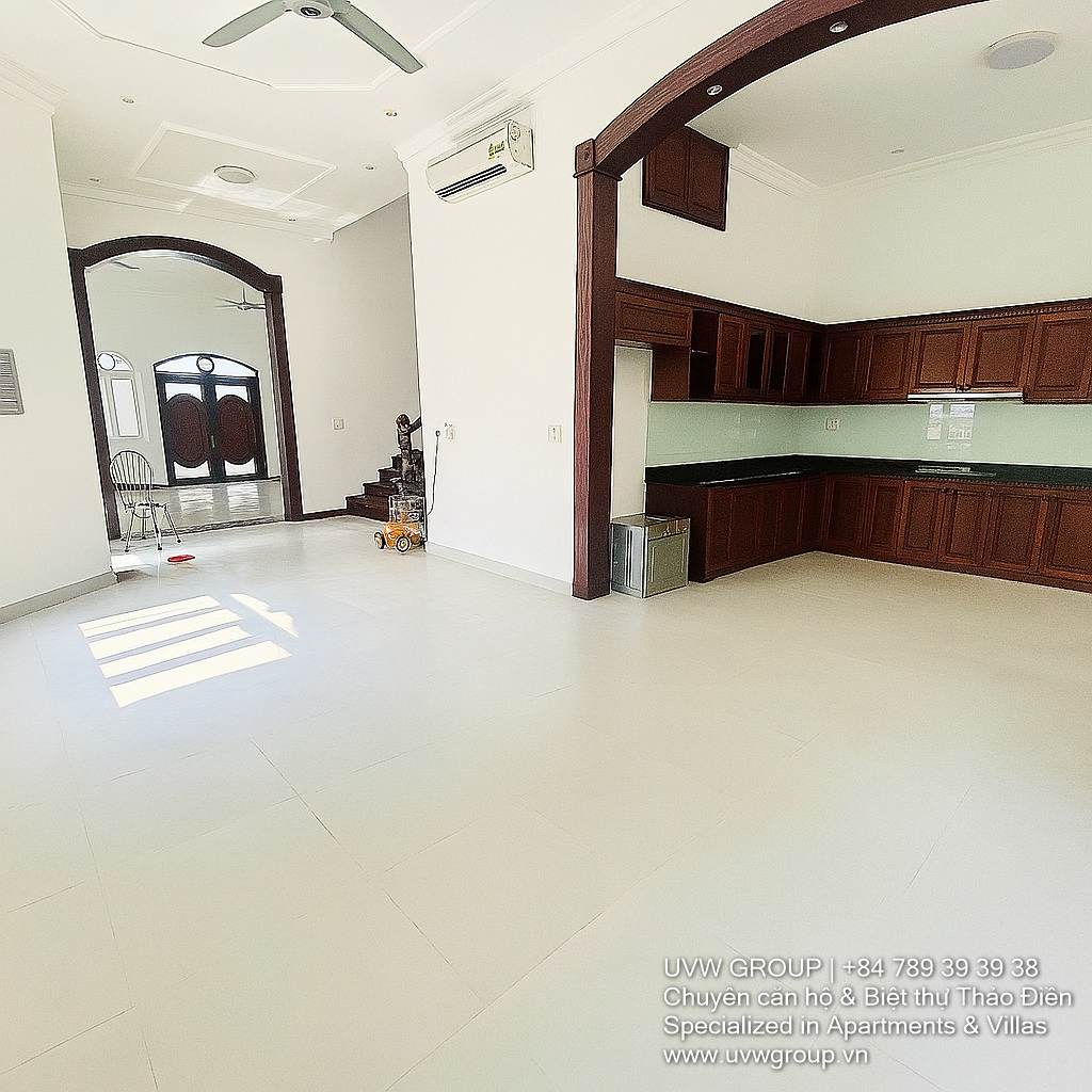 Thao Dien Villa for Rent | 6 Bedrooms | Pool & Garden | $5,500/month (VAT Included) 11