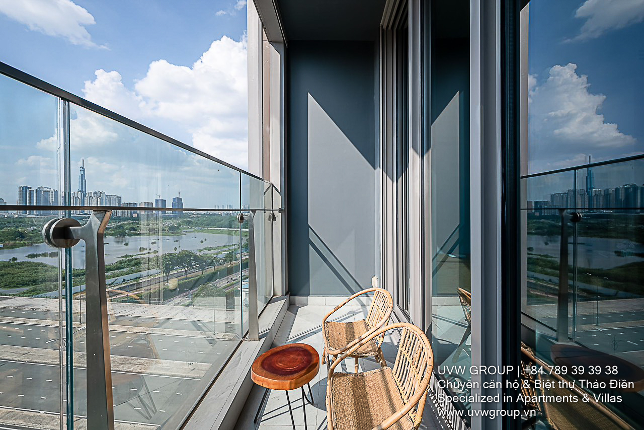 Empire City 2BR Apartment for Rent | 100m² | Luxury Furnished | 9th Floor | $1,800 1