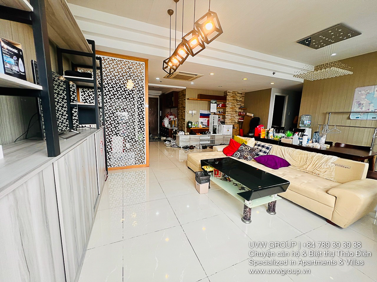 Tropic Garden 4BR Apartment for Rent | 176m² | River View | $1,600 1