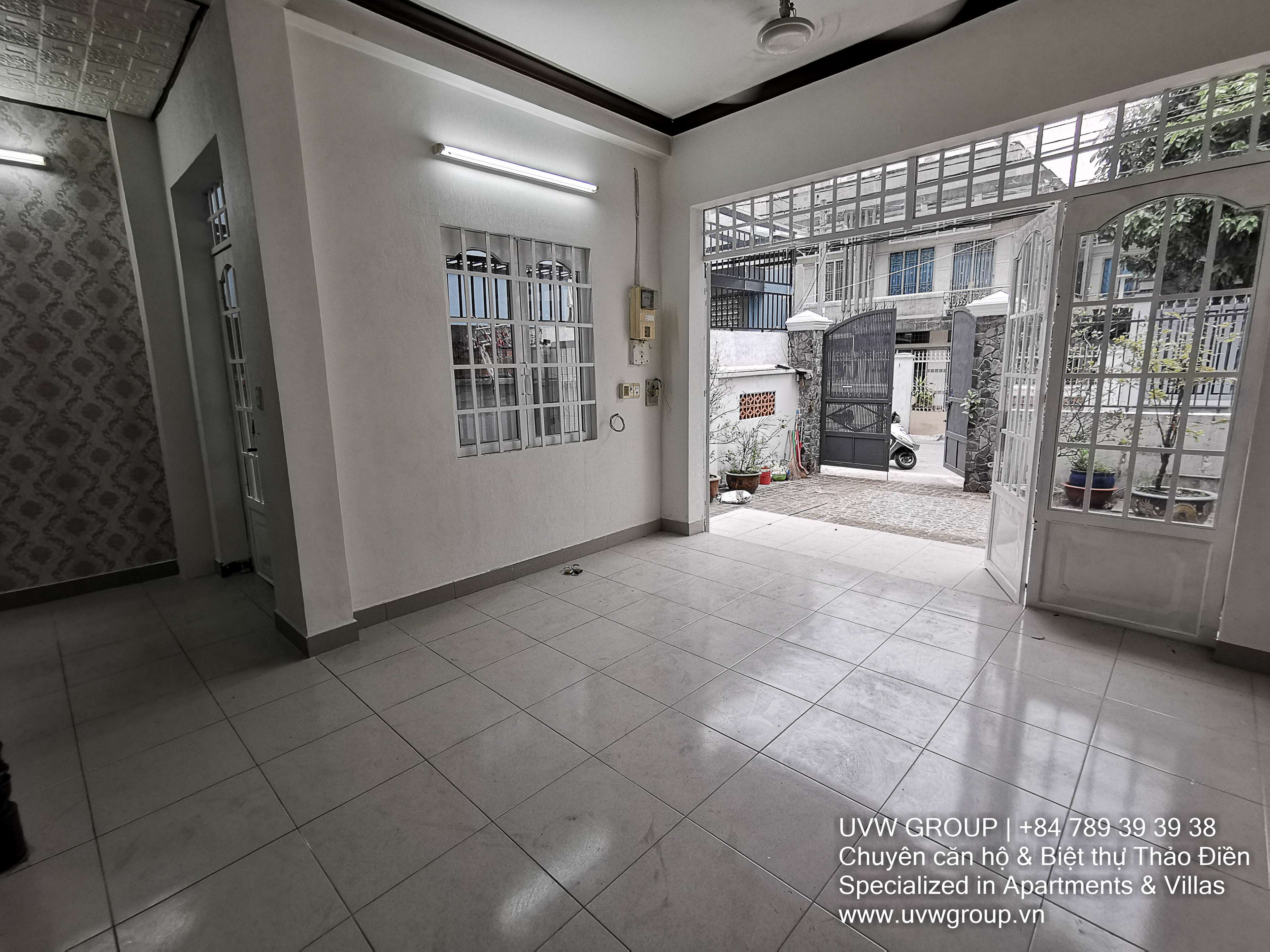 House for Rent in An Phu | 102m² | Unfurnished | $1,000 16