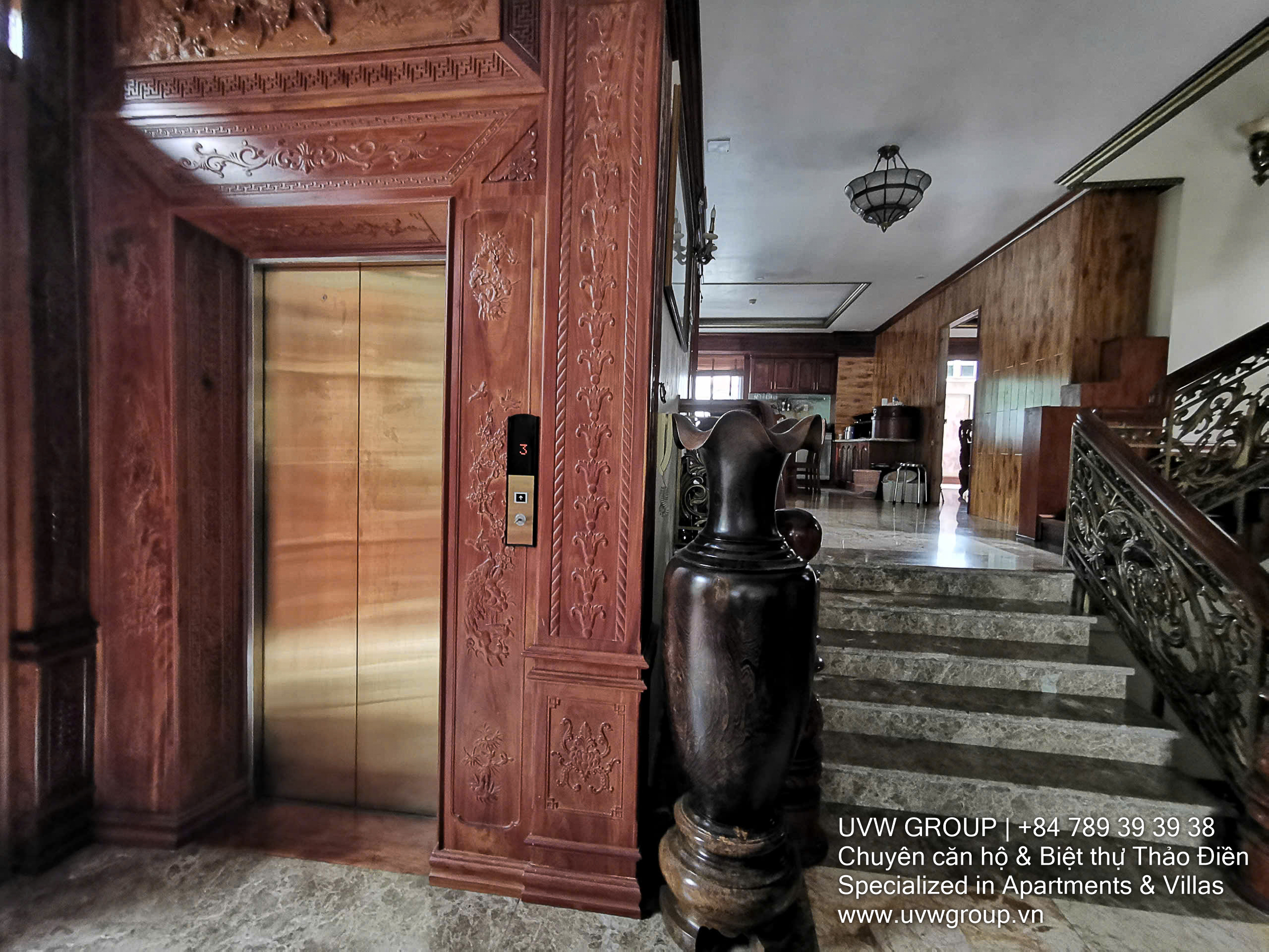 Luxury Villa for Rent in Thao Dien | 8BR | Elevator | $6,000 image 5