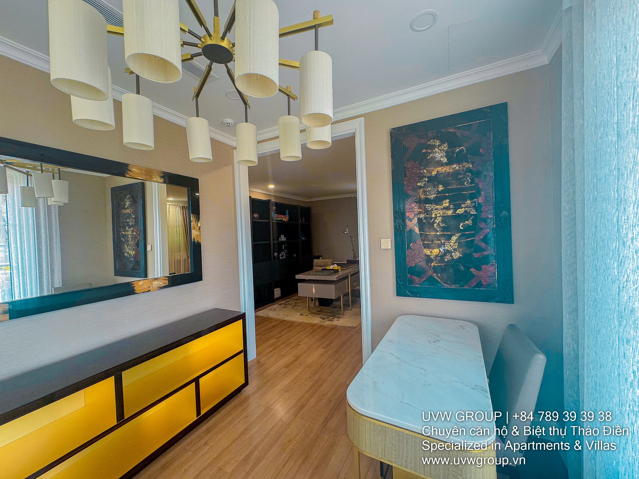 Cho Thuê Biệt Thự Cao Cấp – Lê Văn Miên, Thảo Điền | 310m2 | $7,800/tháng 2