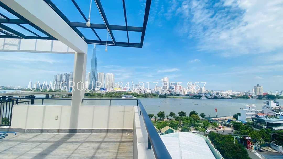 Rooftop Riverview for Rent in Thao Dien | 200m² | $2,000 image 3