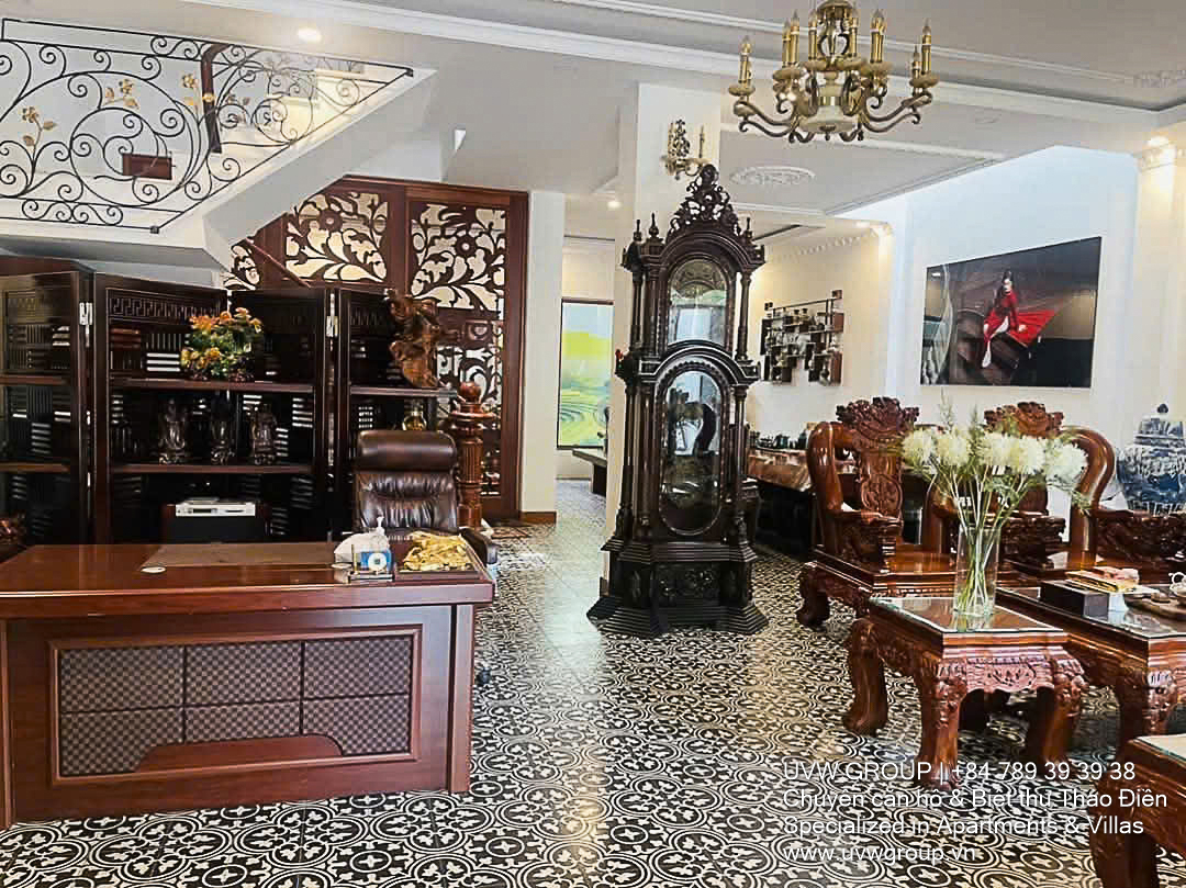 Bán Biệt Thự Phường Thạnh Mỹ Lợi, Thủ Đức | 160m² | 4 Phòng Ngủ | 1,24 Triệu Đô 12
