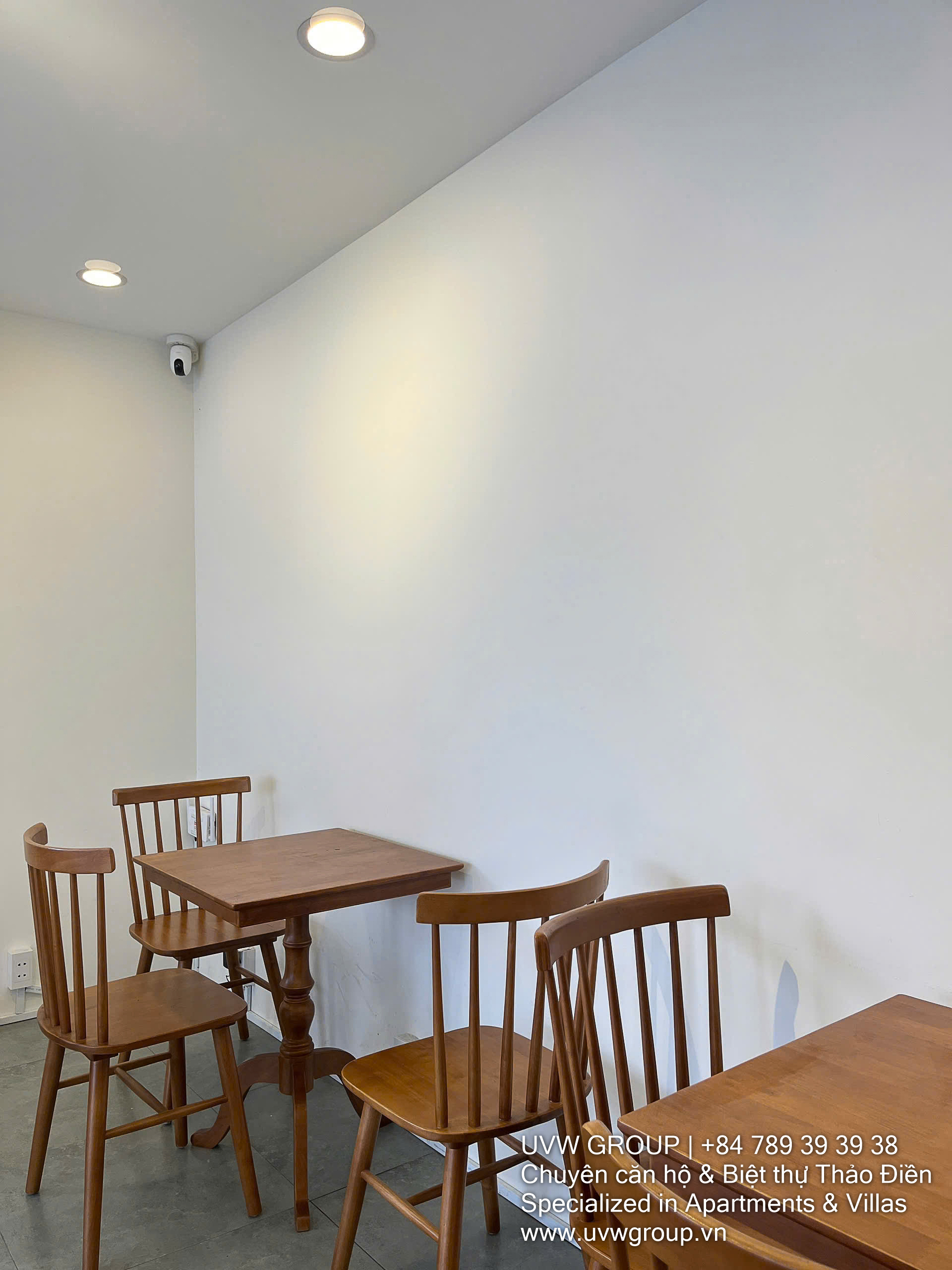 Cho thuê mặt bằng thương mại cao cấp – Xuân Thủy Thảo Điền | 112,5m² | 65 triệu | Có thể chuyển nhượng 12