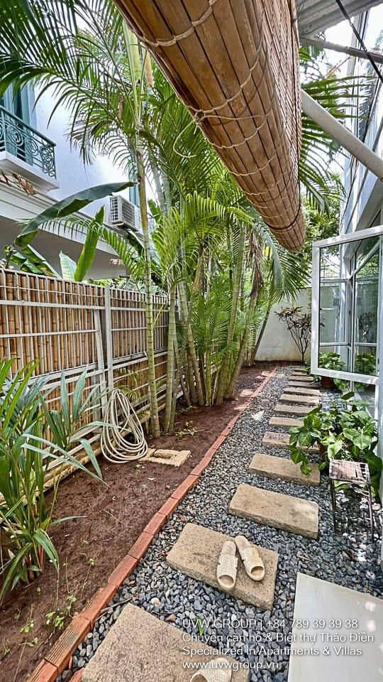 Villa for Rent in Thao Dien Compound | 4BR | Pool & Garden | $3,850 Including Tax image 3
