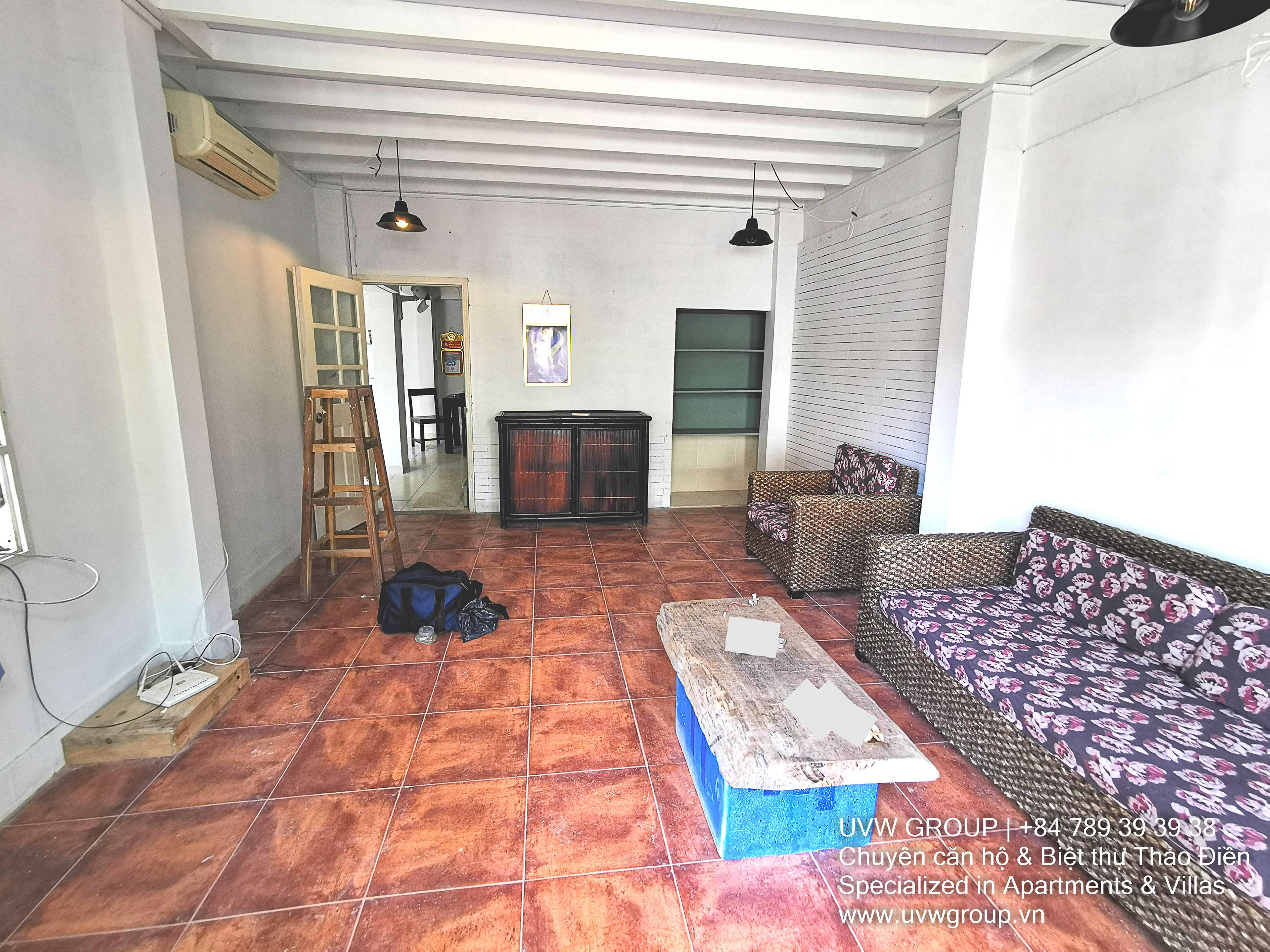 House for Rent in Thao Dien | 3BR | 120m² | Basic Furnished | $1,200 17