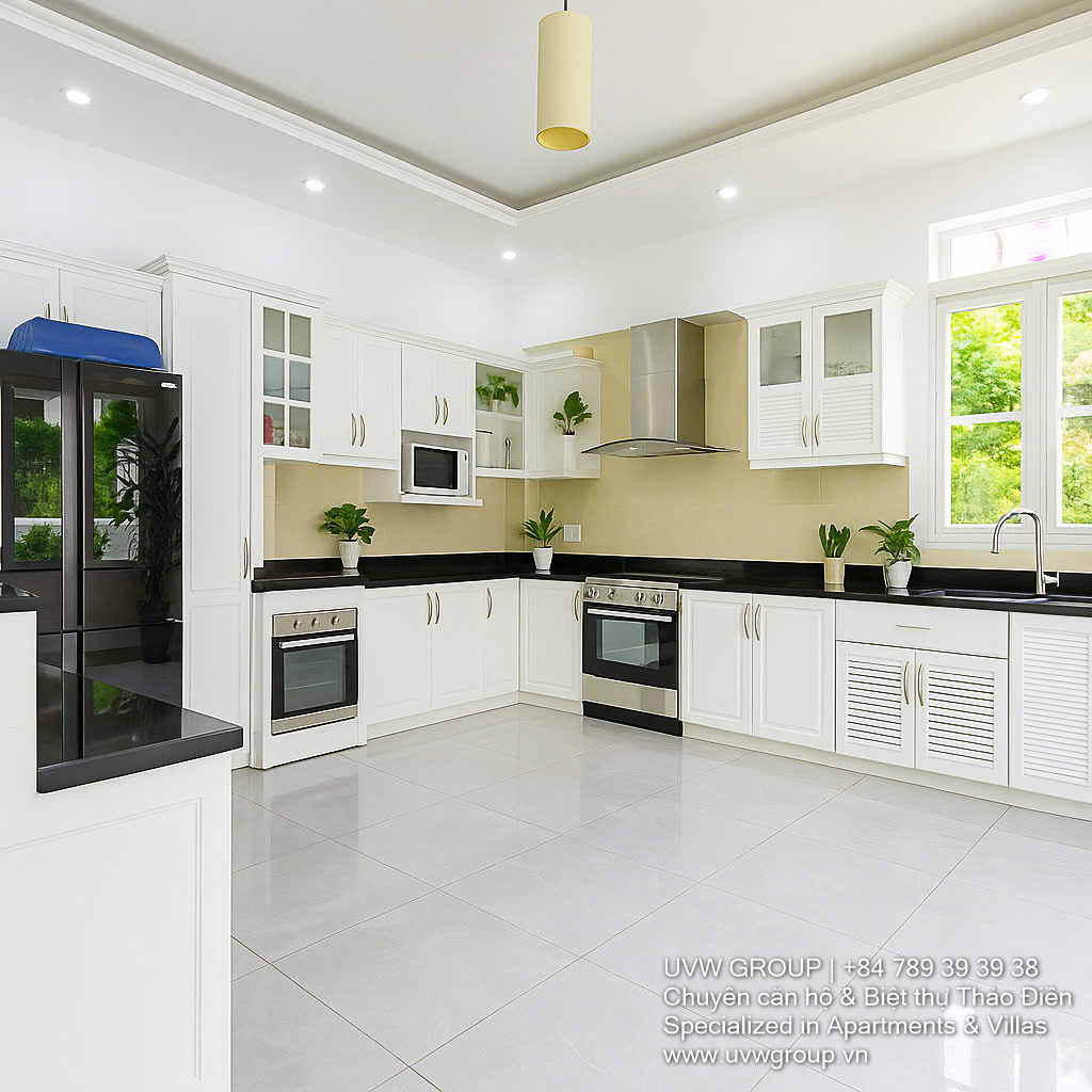 Biệt thự cho thuê Thảo Điền | 5PN | Sân vườn & Hồ bơi | $5,700 14