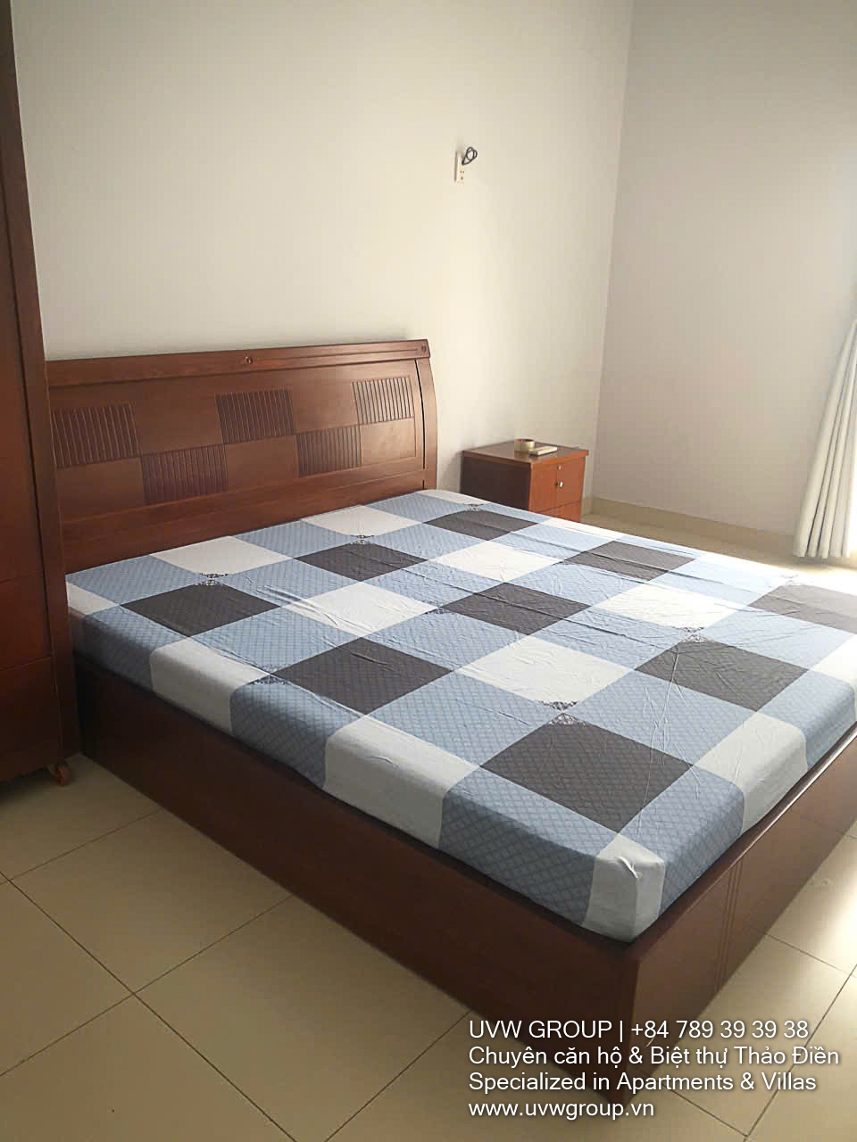 Cho thuê căn hộ Thủ Thiêm Sky | 2PN | 56.5m² | $480 | Thảo Điền image 4