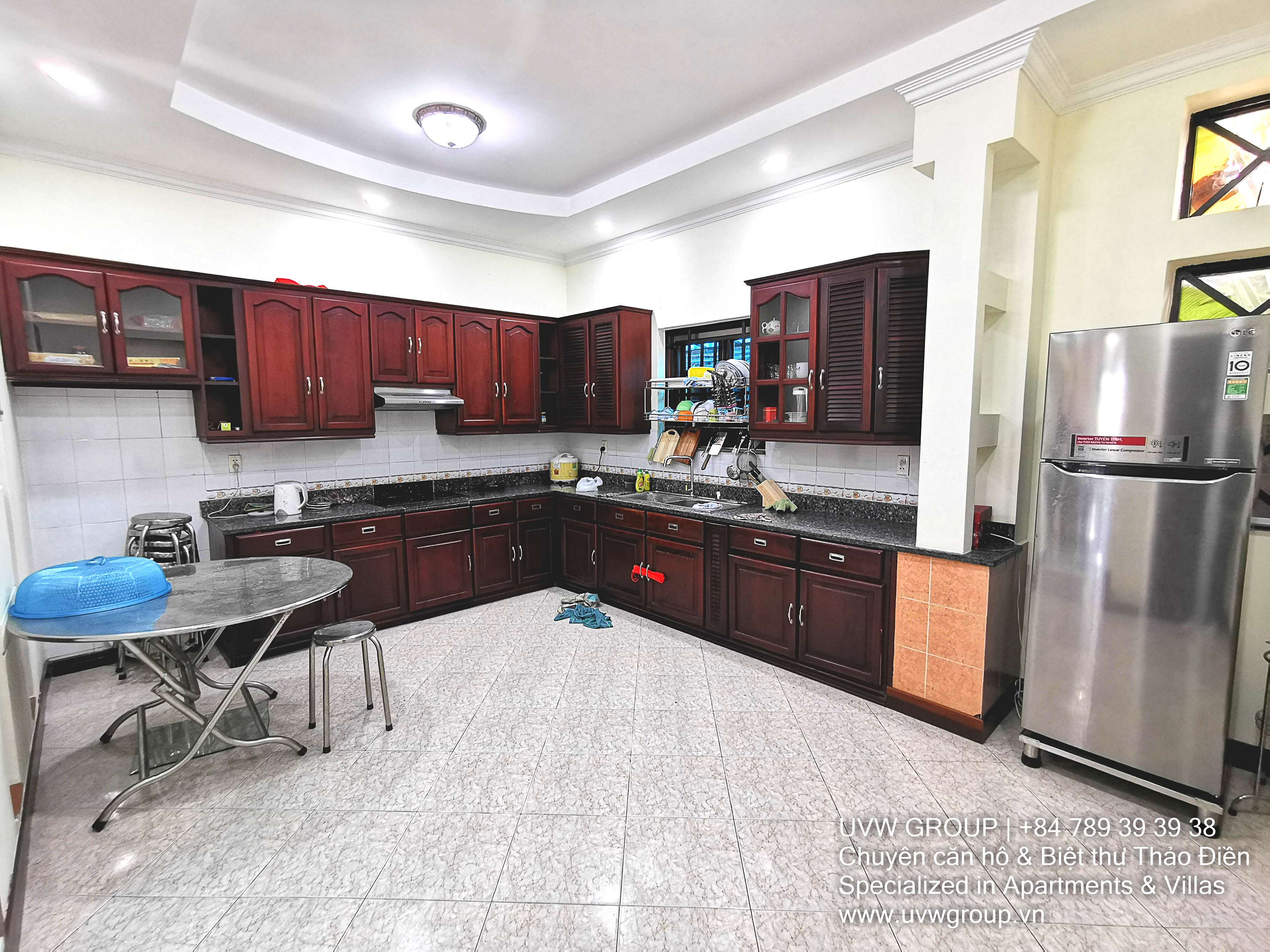 House for Rent in Thao Dien | 3BR | 160m² | Basic Furnished | $1,800 image 7