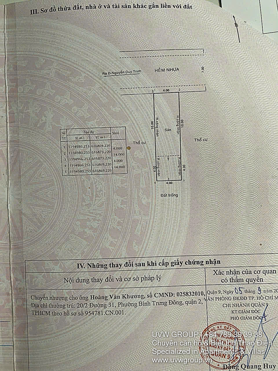 Bán Đất Nền Nhà Ở E1-18 Nam Khang Quận 9 | 56m² | 3,45 Tỷ image 8