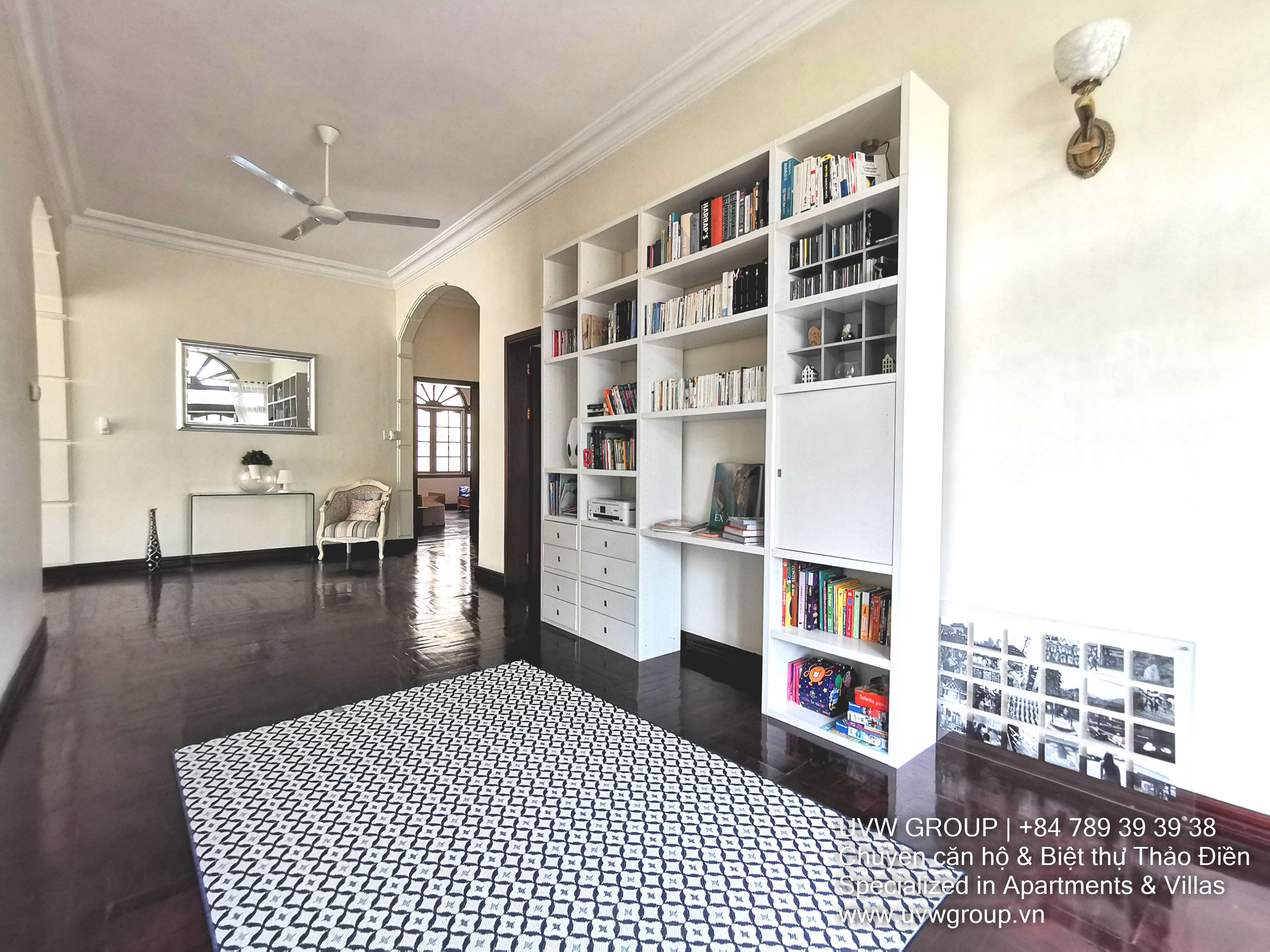Luxury Villa for Rent in Thao Dien | 4BR | 450m² | Fully Furnished | $4,500 12
