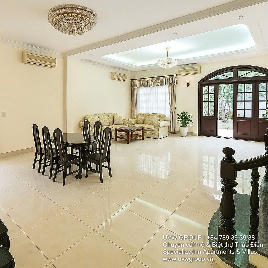Biệt thự cao cấp cho thuê tại Thảo Điền Quận 2 | 600m² | 4PN | $3,200 image 8