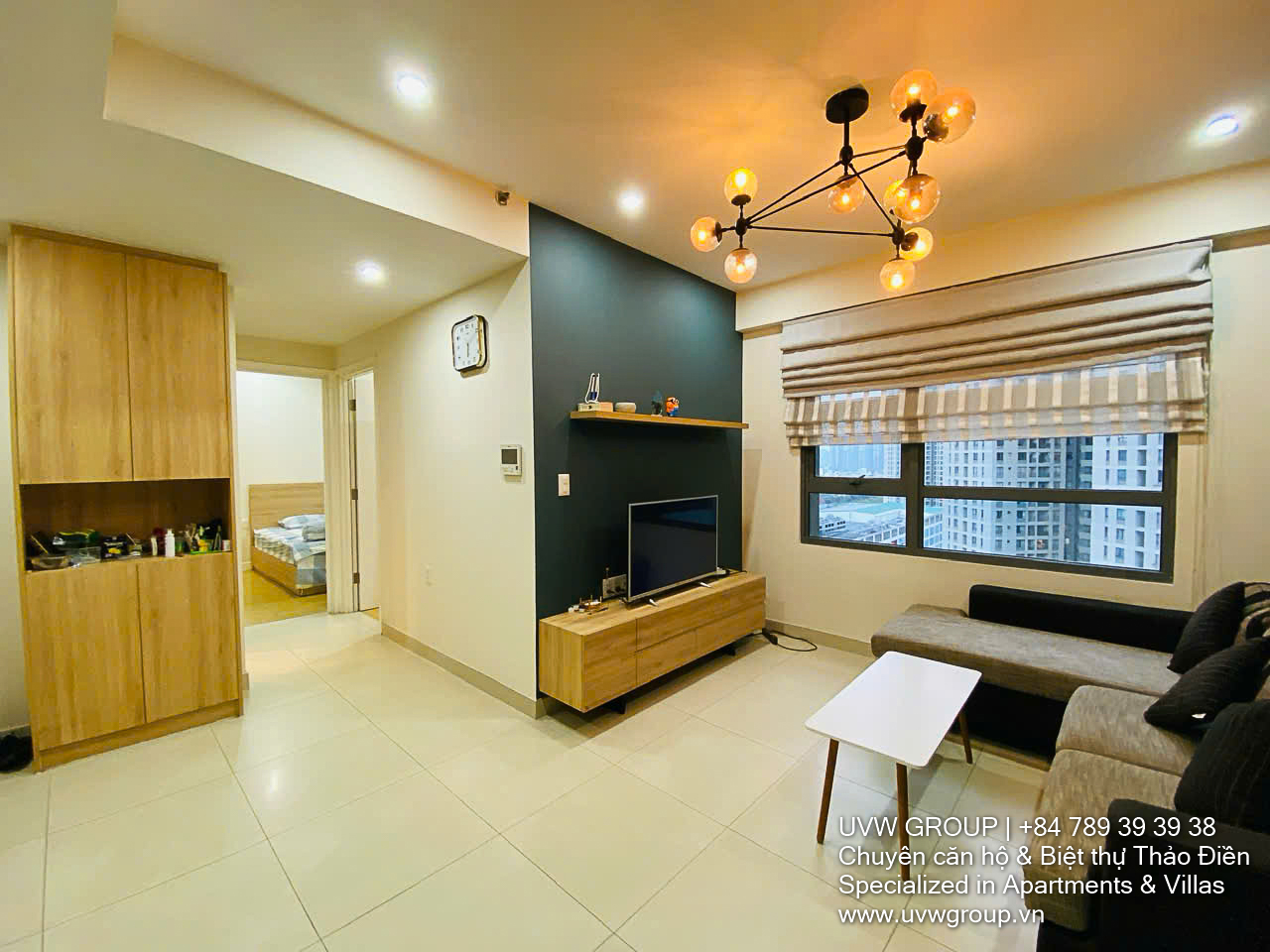 Căn hộ Masteri Thảo Điền 2PN cho thuê | $680 | Đầy đủ nội thất image 4