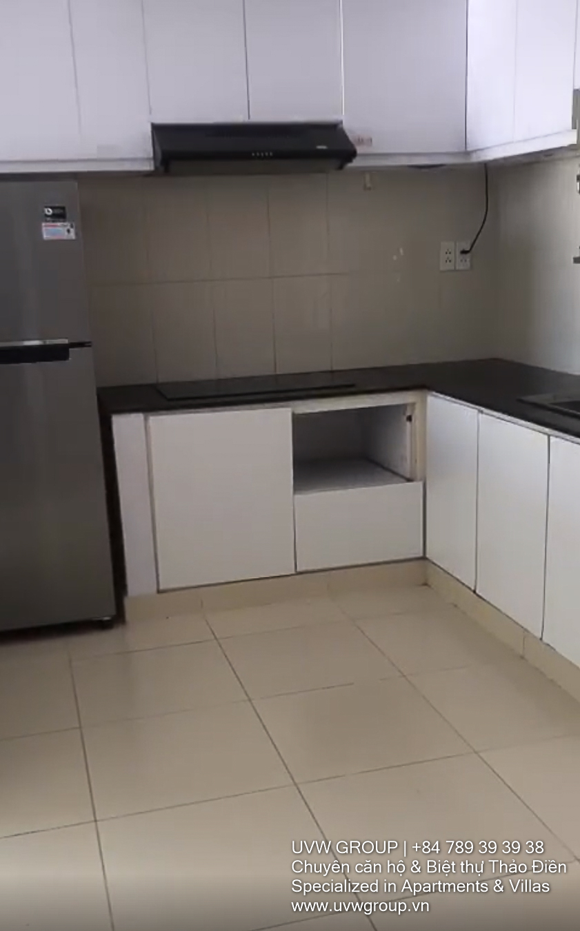 Thu Thiem Sky Apartment for Rent | 2BR | 56.5m² | $480 | Thao Dien image 7