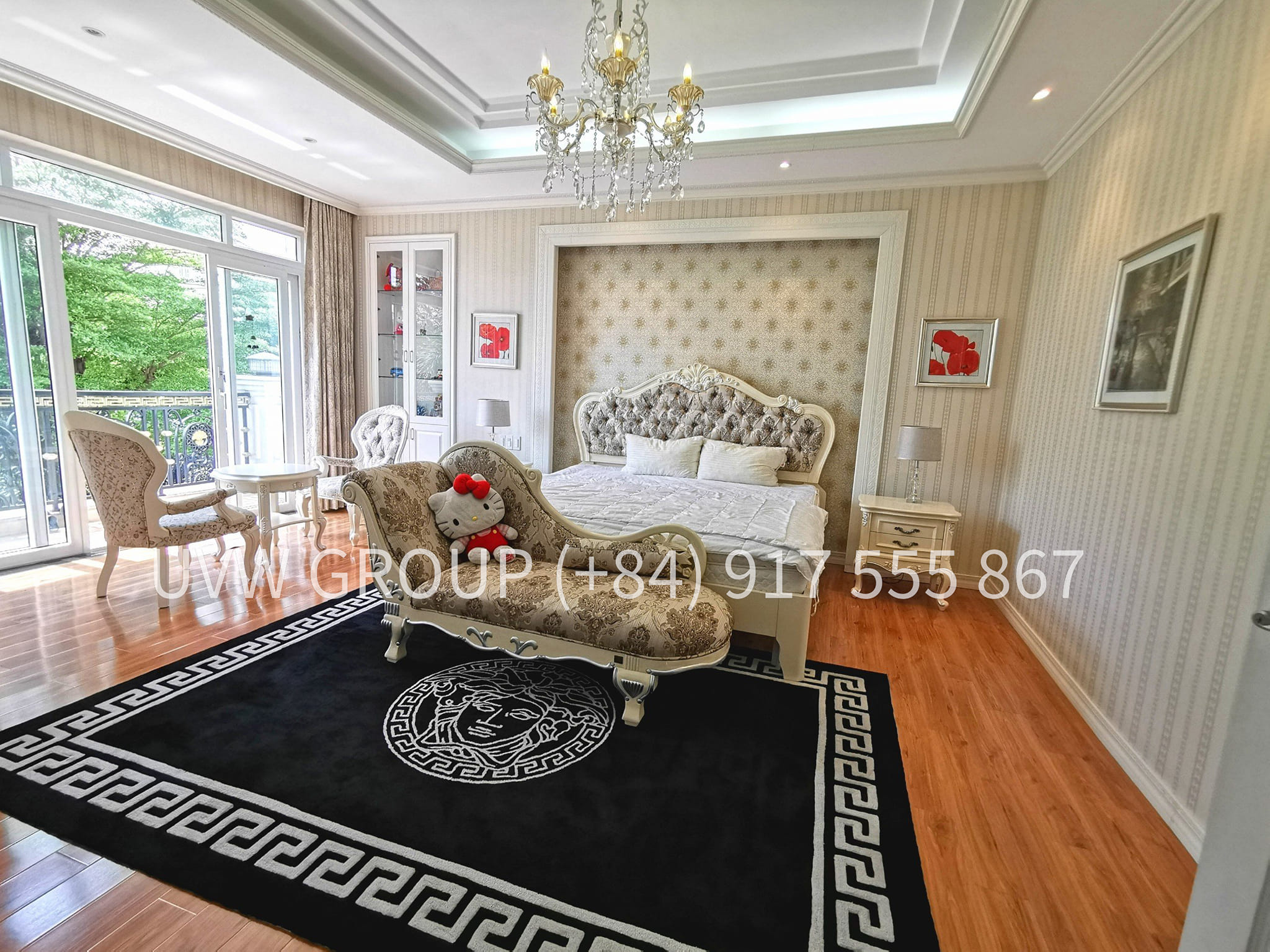 Biệt thự cho thuê tại Quận 2 | 200m² | 5 phòng ngủ | Hồ bơi riêng & Sân vườn | 2.300 đô la/tháng 13