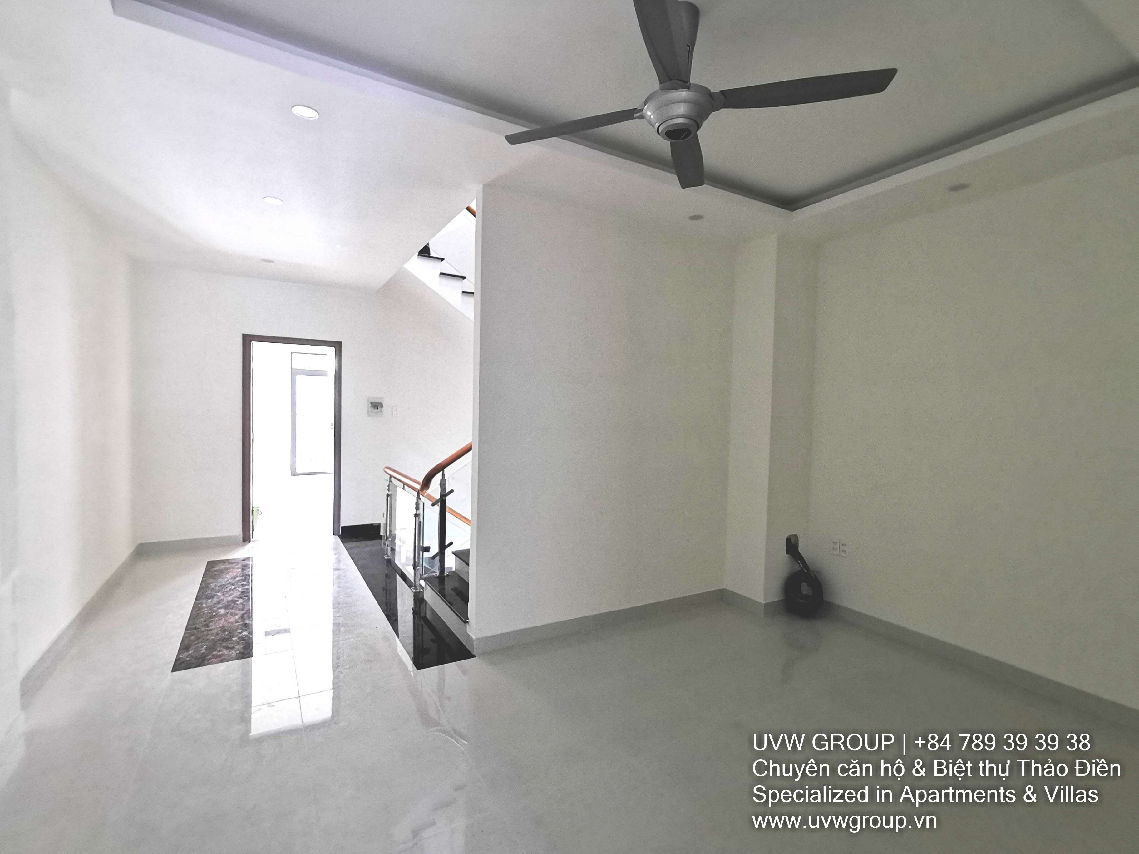 Nhà cho thuê tại Thảo Điền | 4PN | 100m² | Không nội thất | $2,000 12
