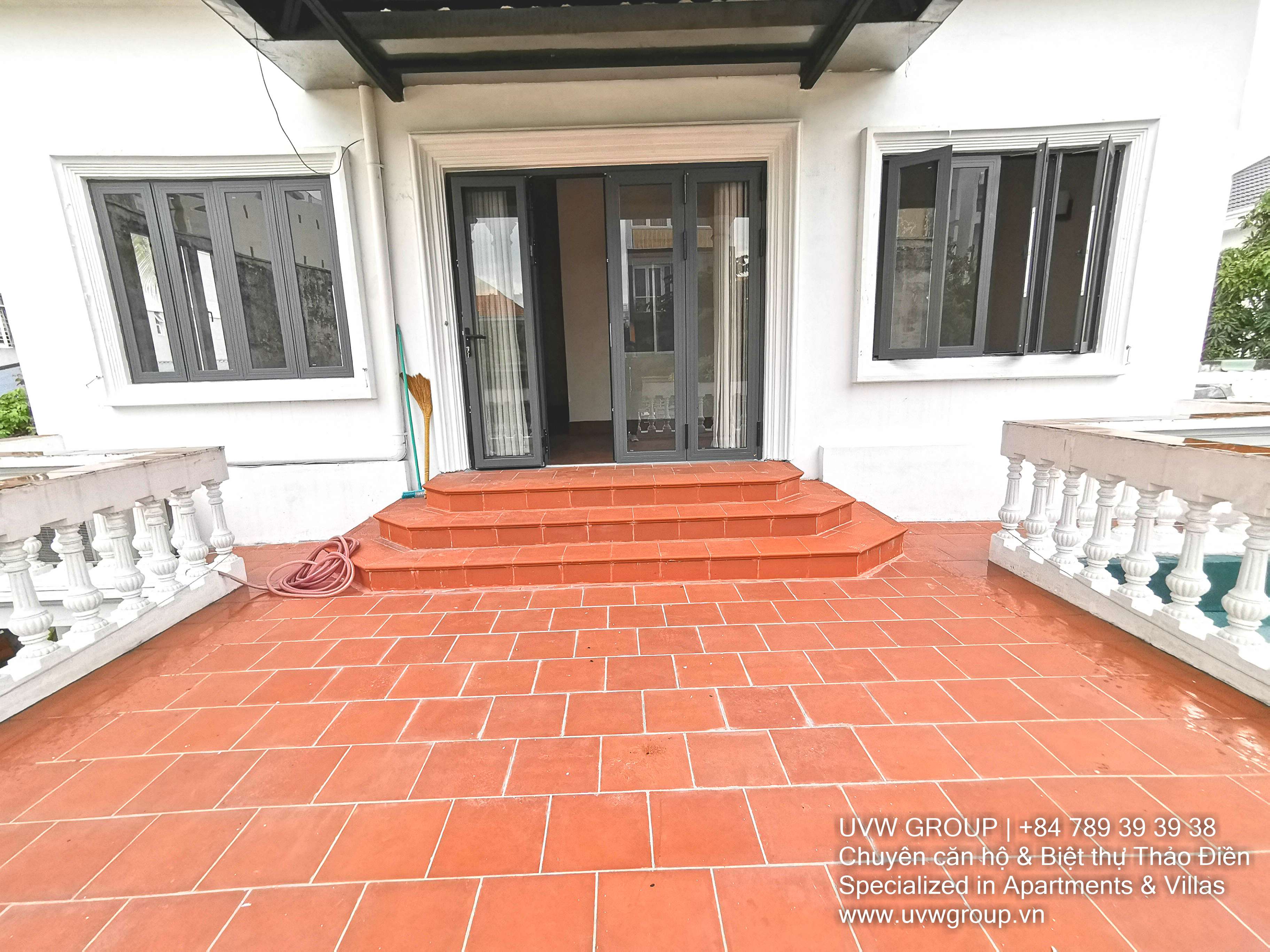 Villa for Rent in Thao Dien | 3BR | 750m² | Basic Furnished | $2,500 14