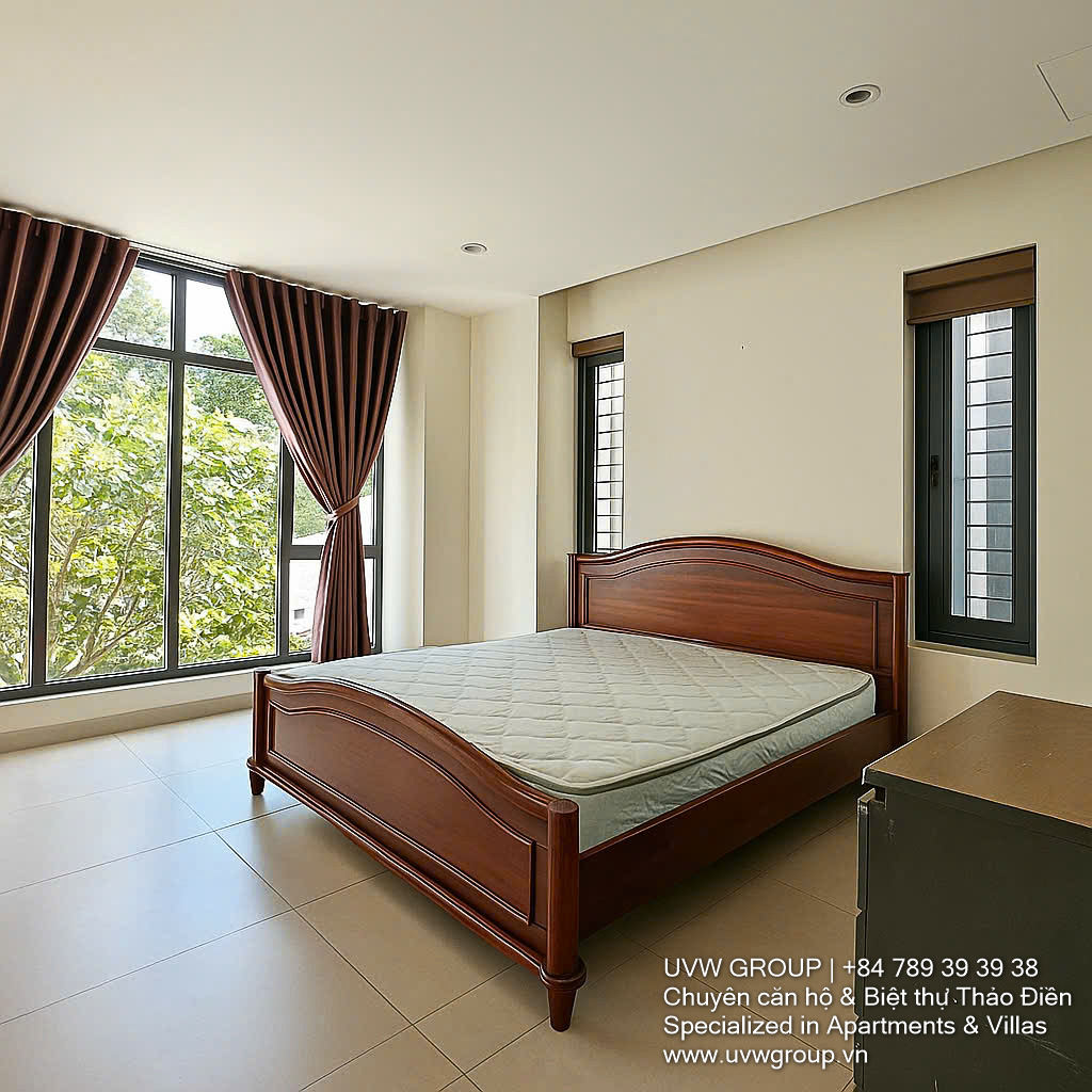 Corner Villa for Rent in An Phu – 4BR | 170m² | Basement | 75M VND 1