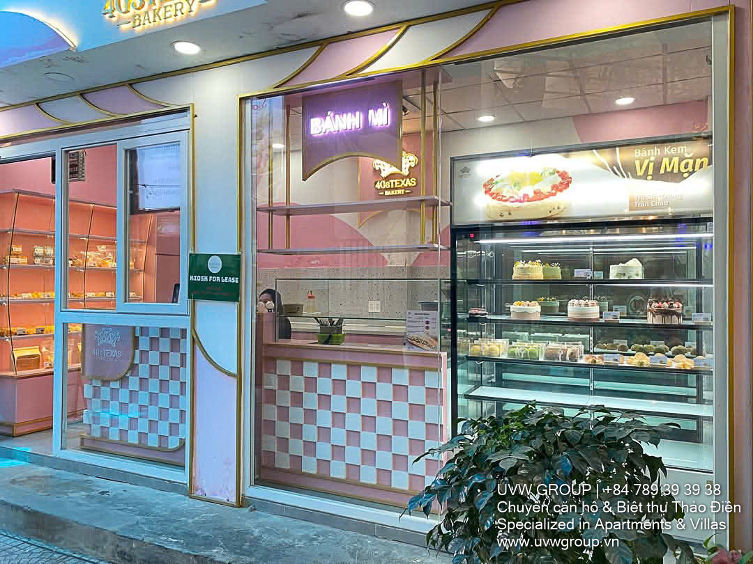 Small Shop for Rent on Xuan Thuy | Thao Dien | 17m² | $1,240 1