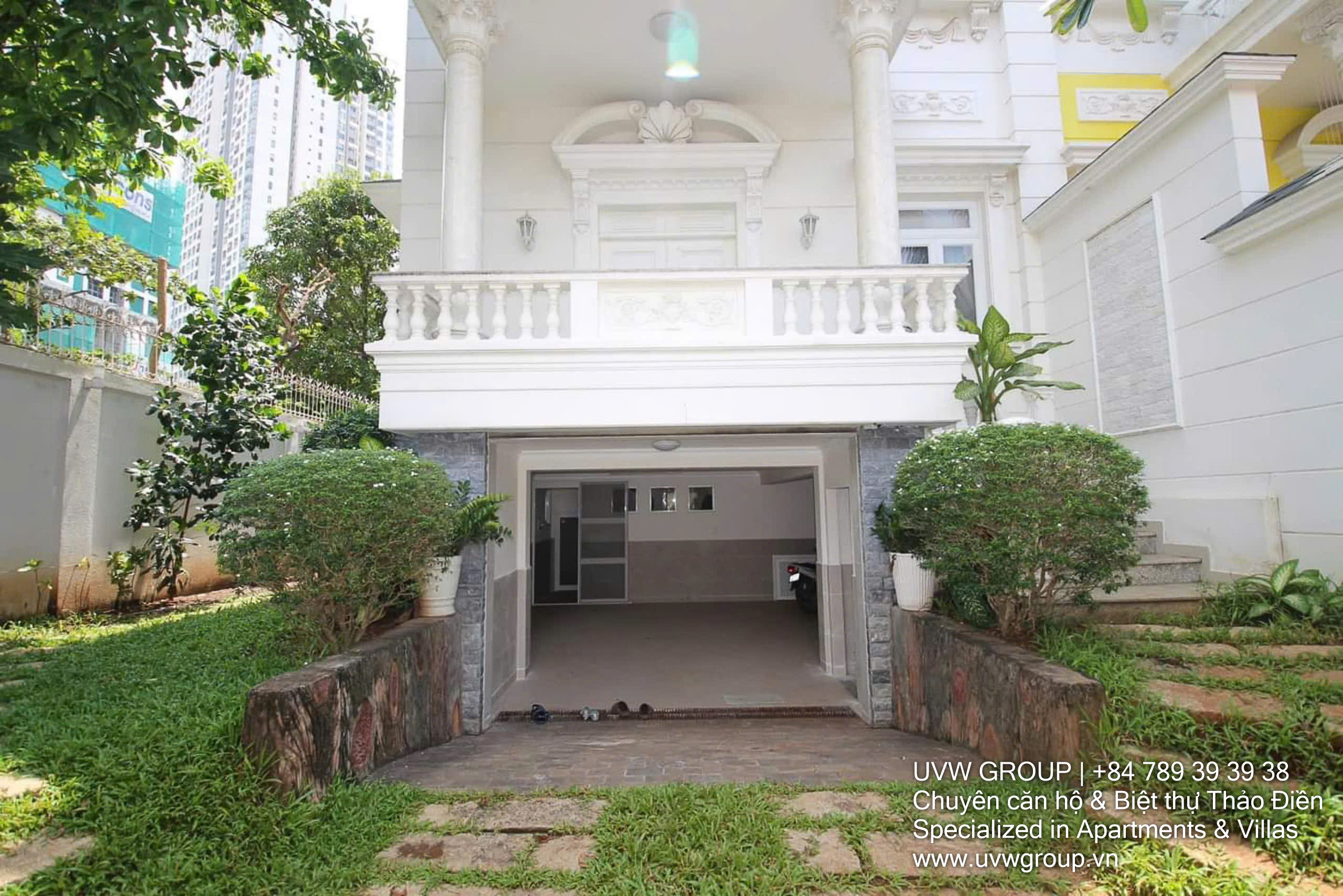 Unfurnished Villa for Rent in Thao Dien | 4BR | 460m² | $4,000 18