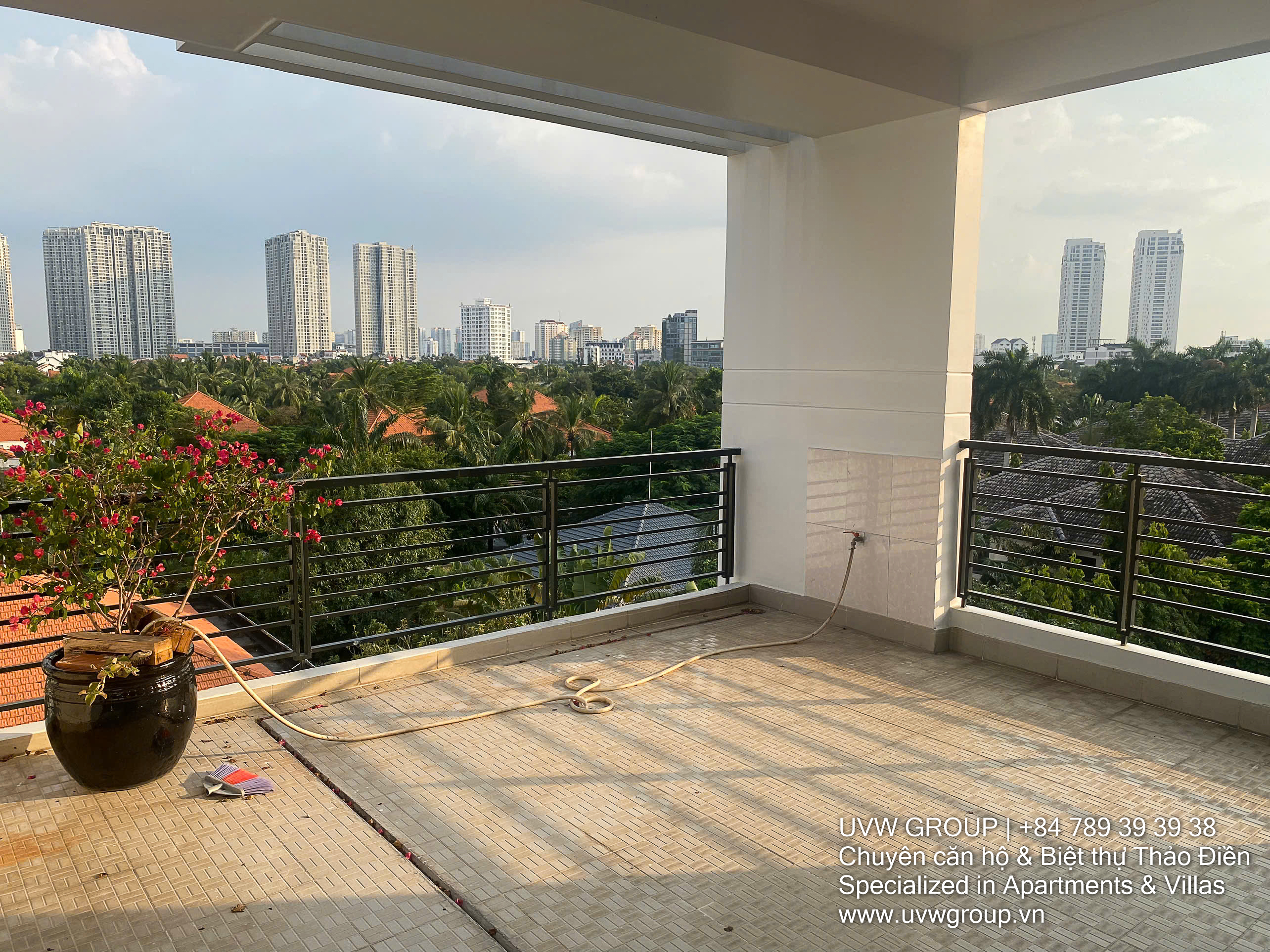 Townhouse for Rent in Press Village Thao Dien | 3BR | 280m² | $1,320 17