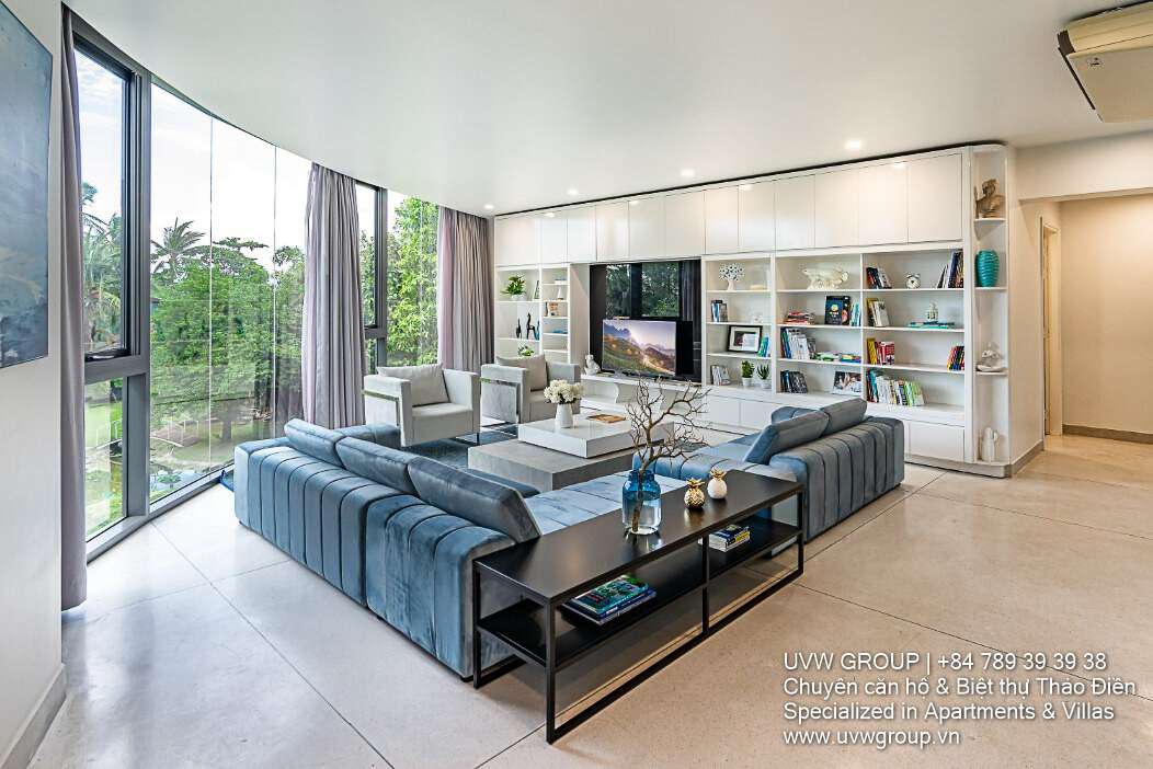 Luxury Villa for Rent in Thao Dien | 7BR | 900m² | Basement | $8,000 12