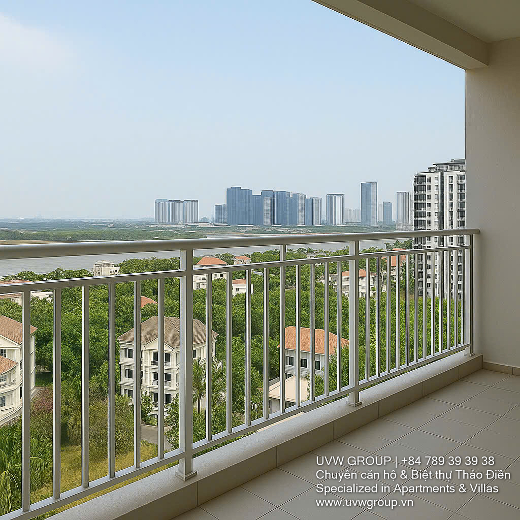 Luxury River View Apartment for Sale – Thao Dien Green | 3BR | 142.2m² | 21 Billion VND 1