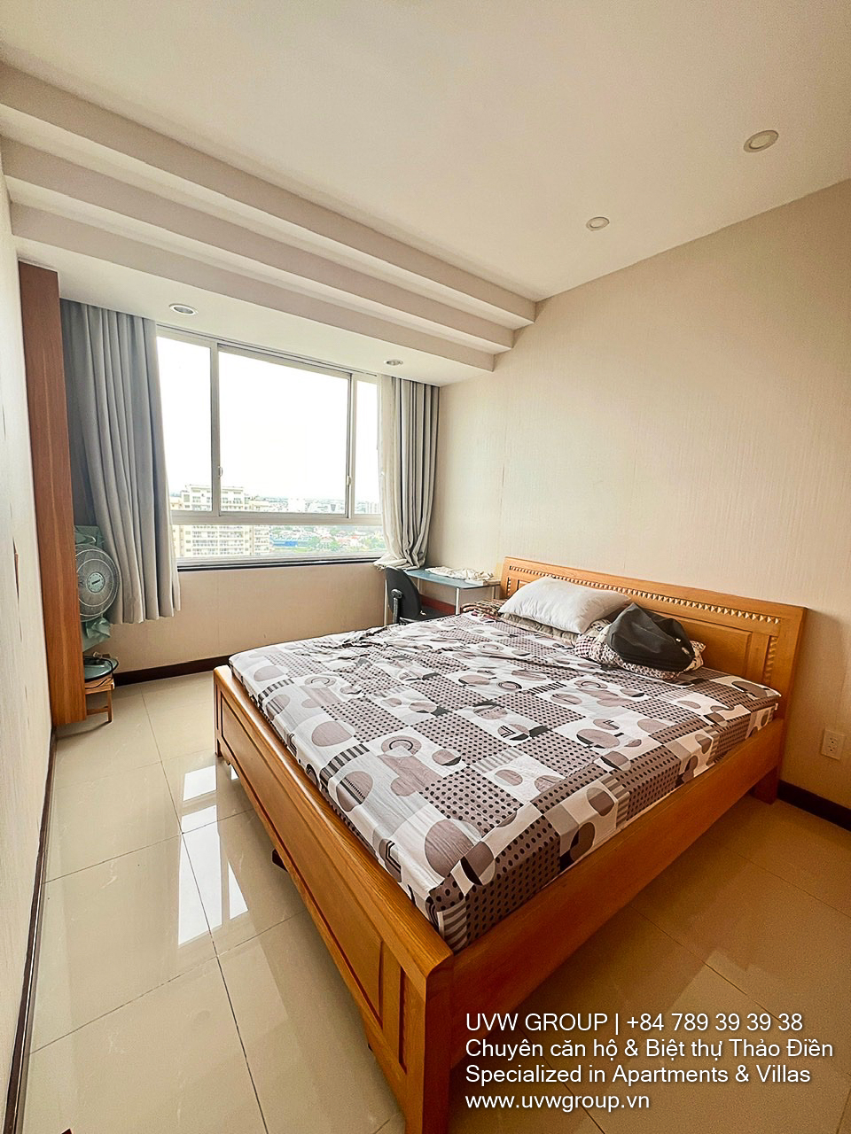 Căn hộ Tropic Garden 4PN cho thuê | 176m² | View sông | $1,600 image 8