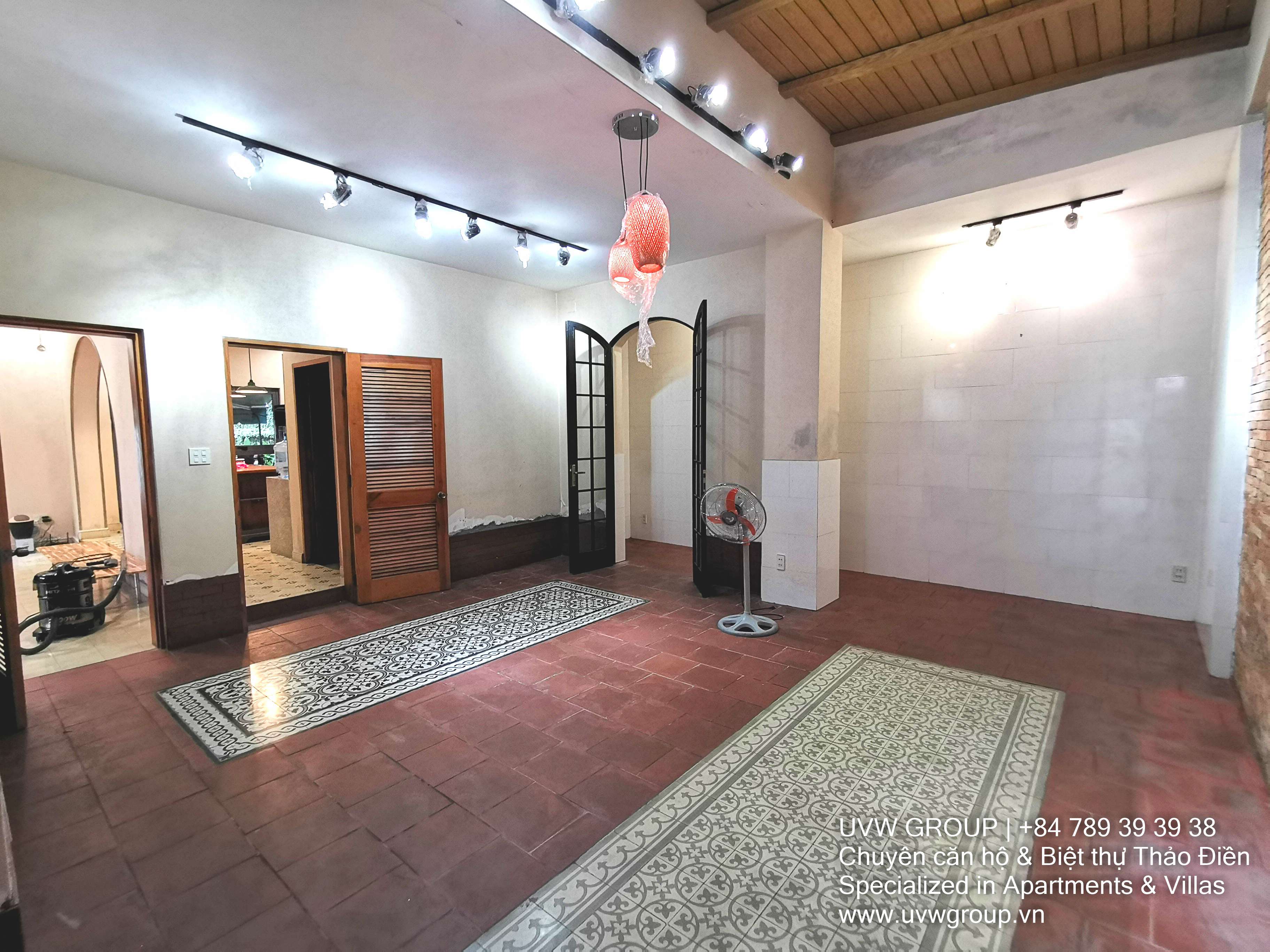 Villa for Rent in Thao Dien | 3BR | 750m² | Basic Furnished | $2,500 image 9