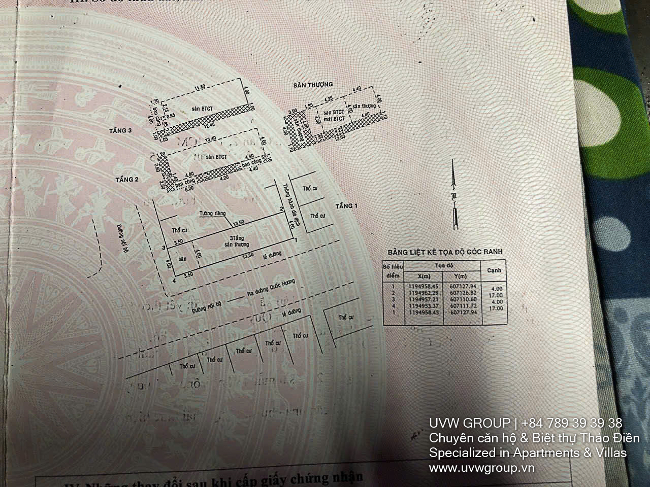 Bán Nhà Đường Quốc Hương Thảo Điền | 4 Tầng | 68m² | Hợp Đồng Cho Thuê | 22 Tỷ image 4
