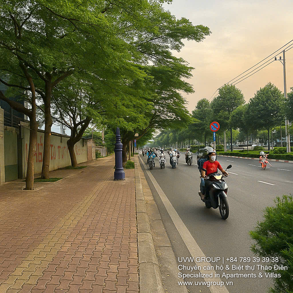 Tòa nhà văn phòng cho thuê tại Thảo Điền – Mặt tiền Võ Nguyên Giáp | 3 Tầng | $4,800 image 6